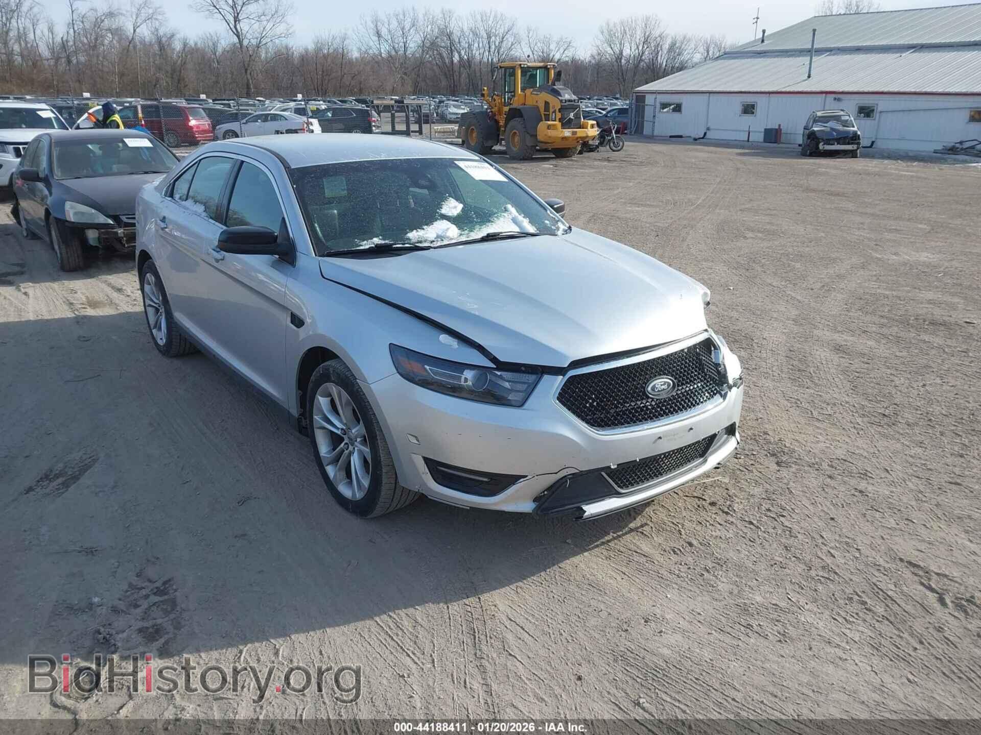 Photo 1FAHP2KT2DG106664 - FORD TAURUS 2013