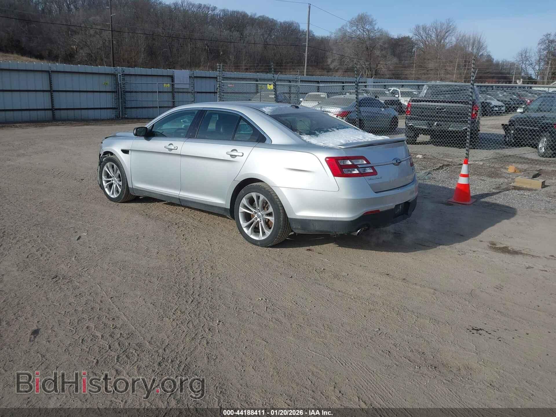 2013 FORD TAURUS - VIN: 1FAHP2KT2DG106664 - Фото 3