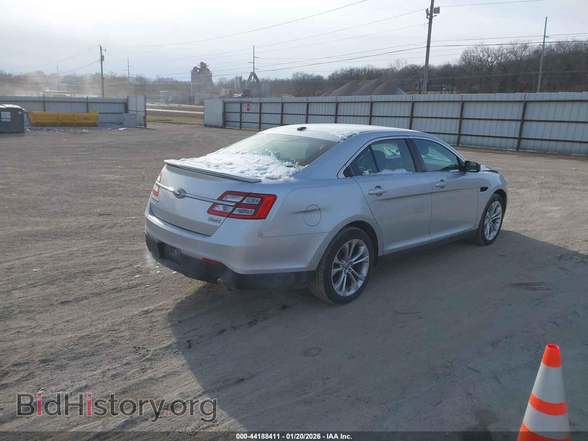 2013 FORD TAURUS - VIN: 1FAHP2KT2DG106664 - Фото 4