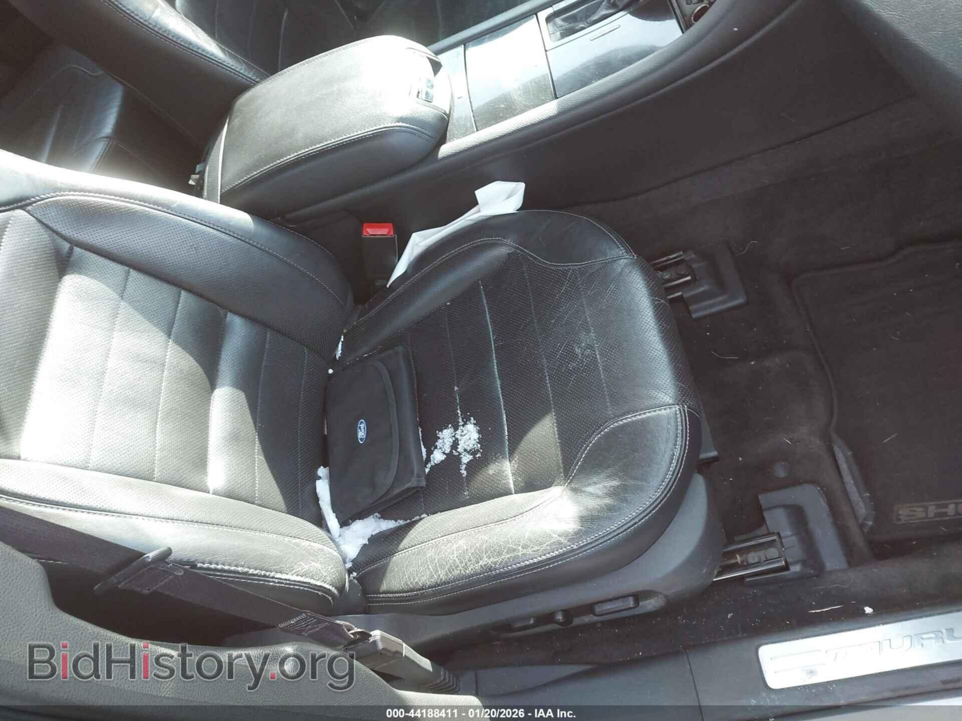 2013 FORD TAURUS - VIN: 1FAHP2KT2DG106664 - Фото 5