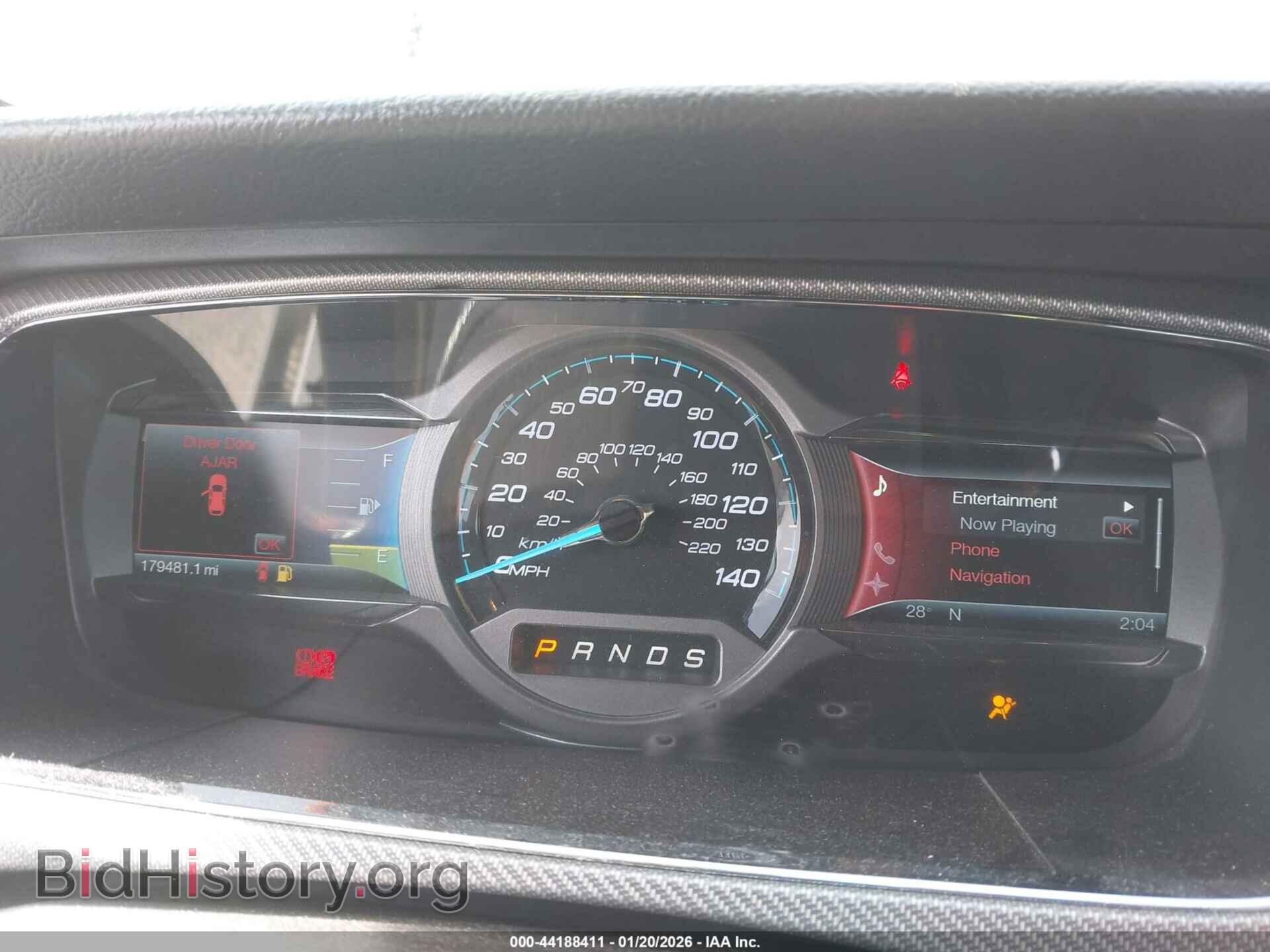 2013 FORD TAURUS - VIN: 1FAHP2KT2DG106664 - Фото 7
