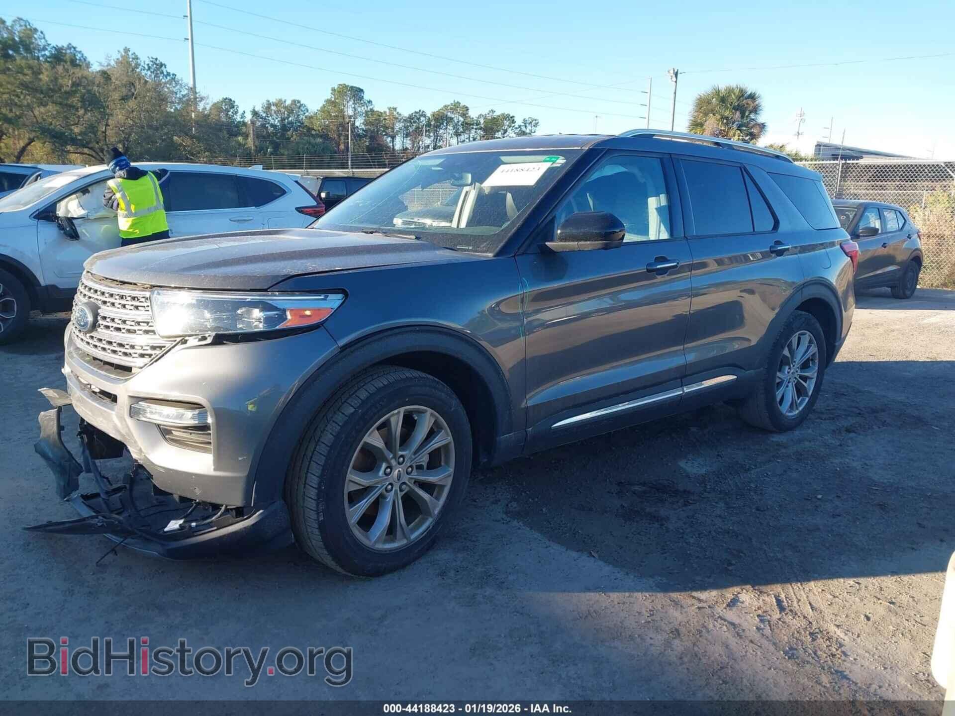 2023 FORD EXPLORER - VIN: 1FMSK7FH4PGA57646 - Фото 2