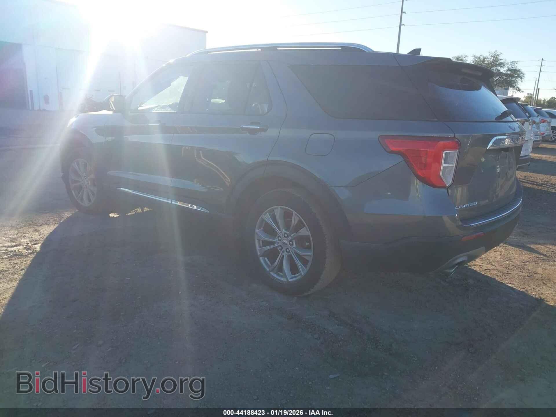 2023 FORD EXPLORER - VIN: 1FMSK7FH4PGA57646 - Фото 3