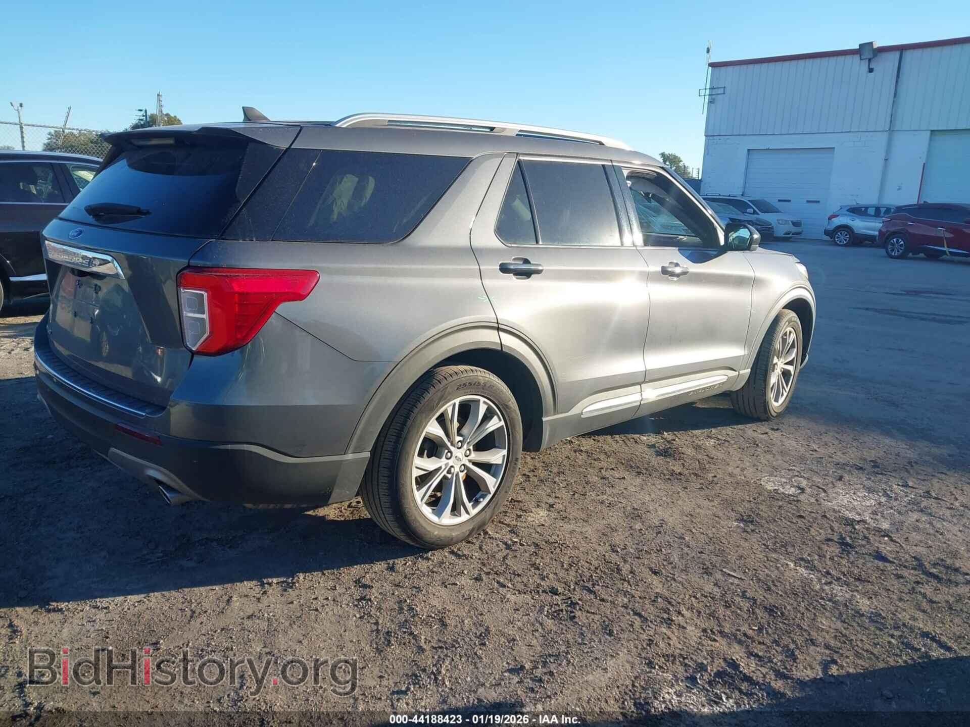 2023 FORD EXPLORER - VIN: 1FMSK7FH4PGA57646 - Фото 4