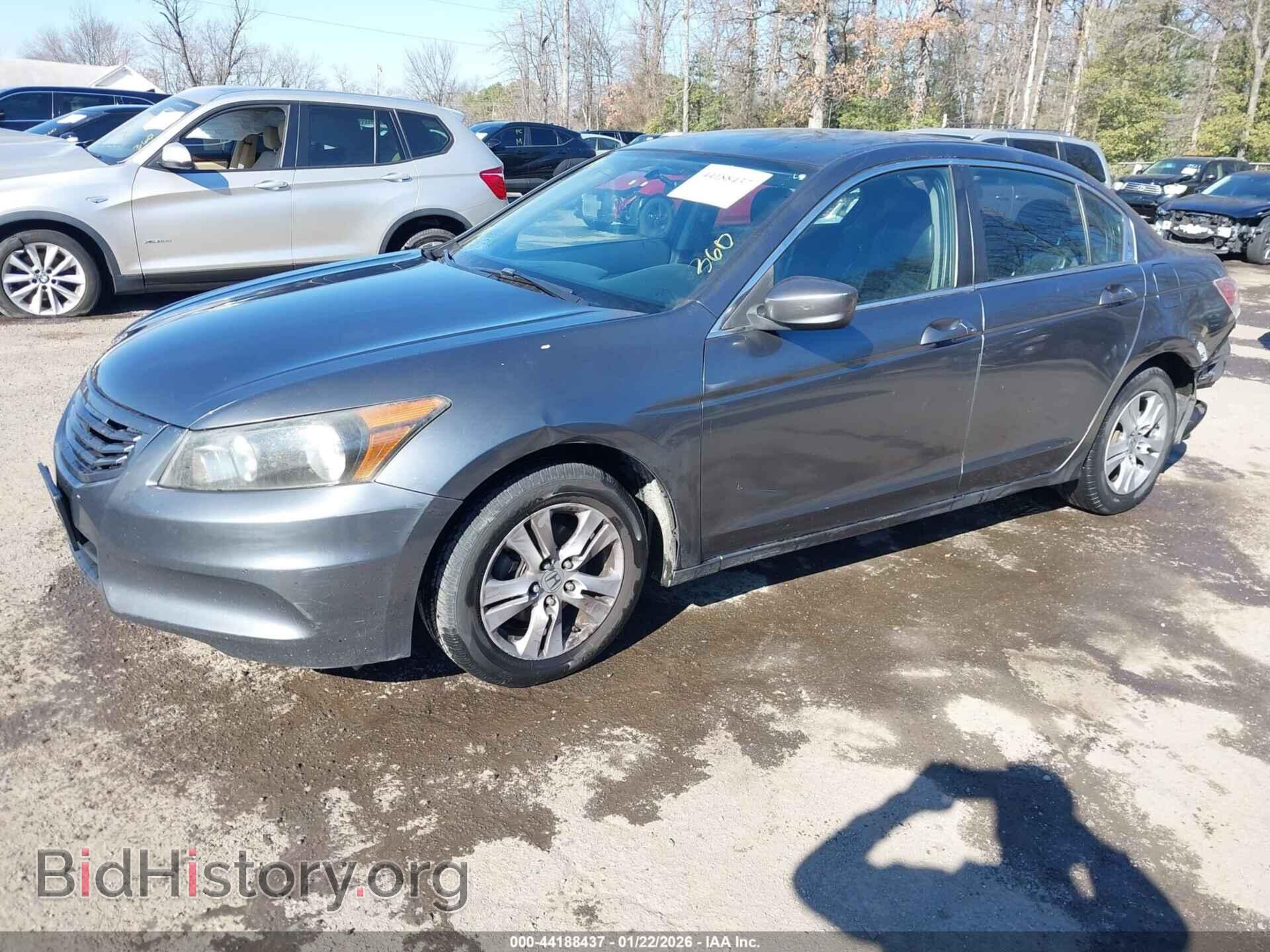 2011 HONDA ACCORD - VIN: 1HGCP2F61BA002662 - Фото 2