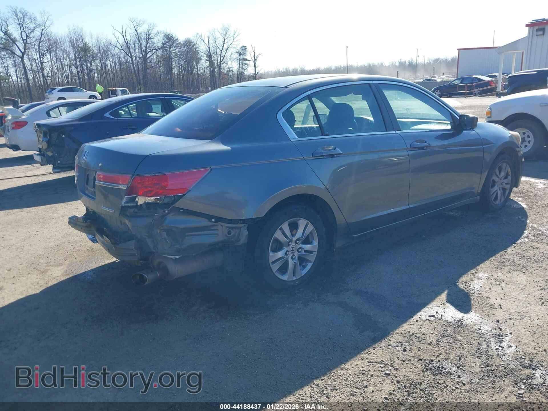 2011 HONDA ACCORD - VIN: 1HGCP2F61BA002662 - Фото 4
