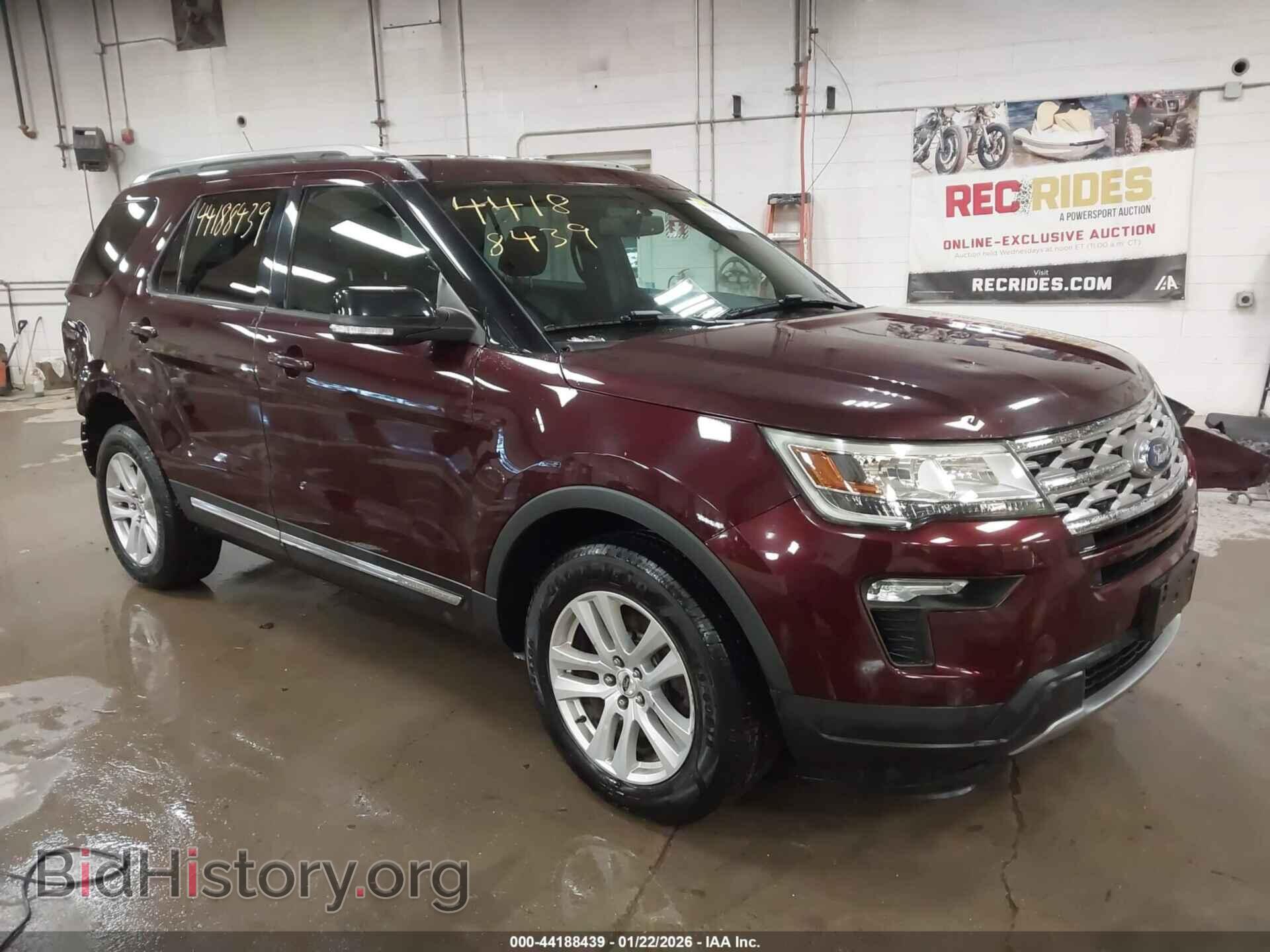 Фотография 1FM5K8DH5JGB50737 - FORD EXPLORER 2018