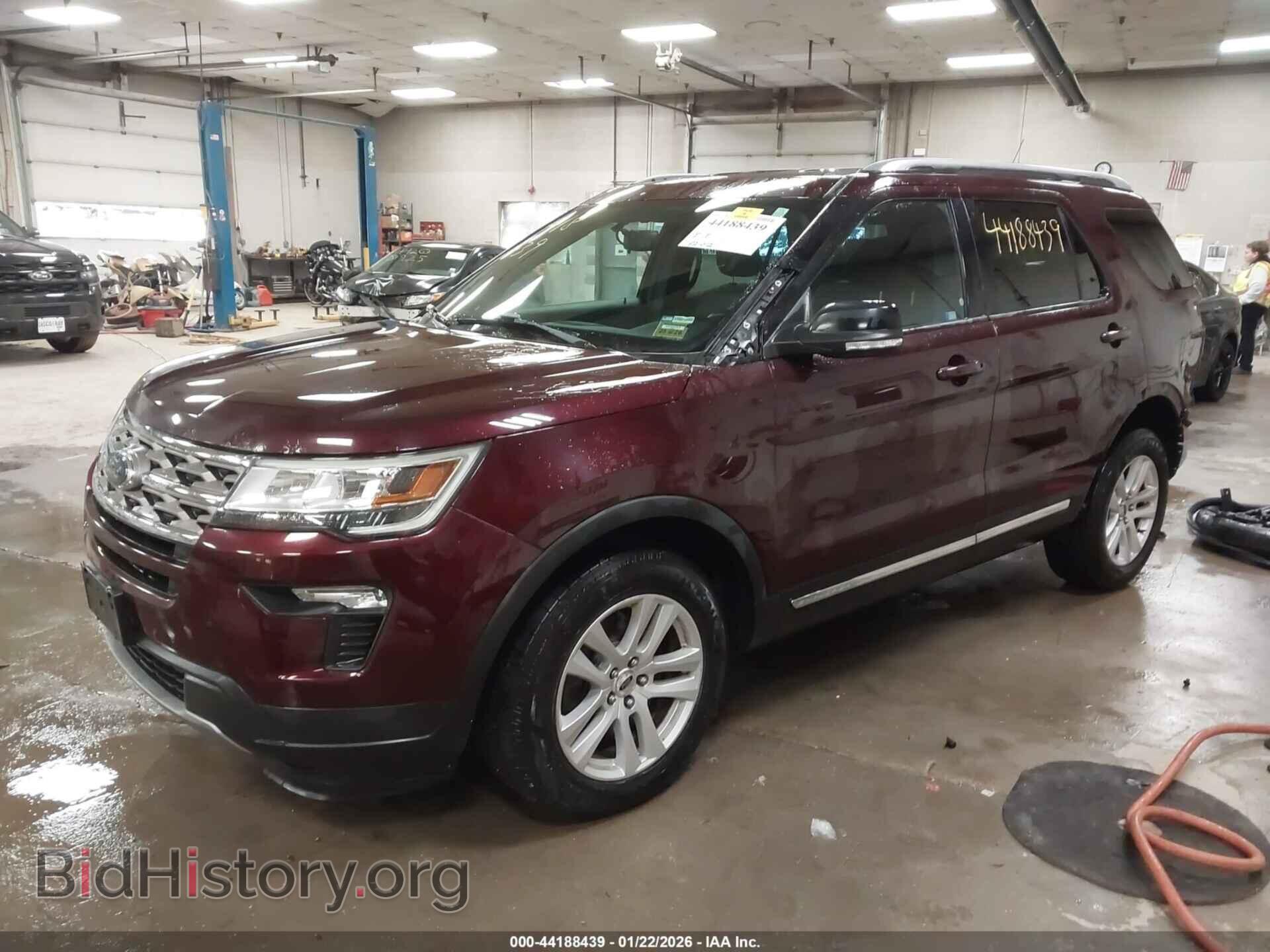 2018 FORD EXPLORER - VIN: 1FM5K8DH5JGB50737 - Фото 2
