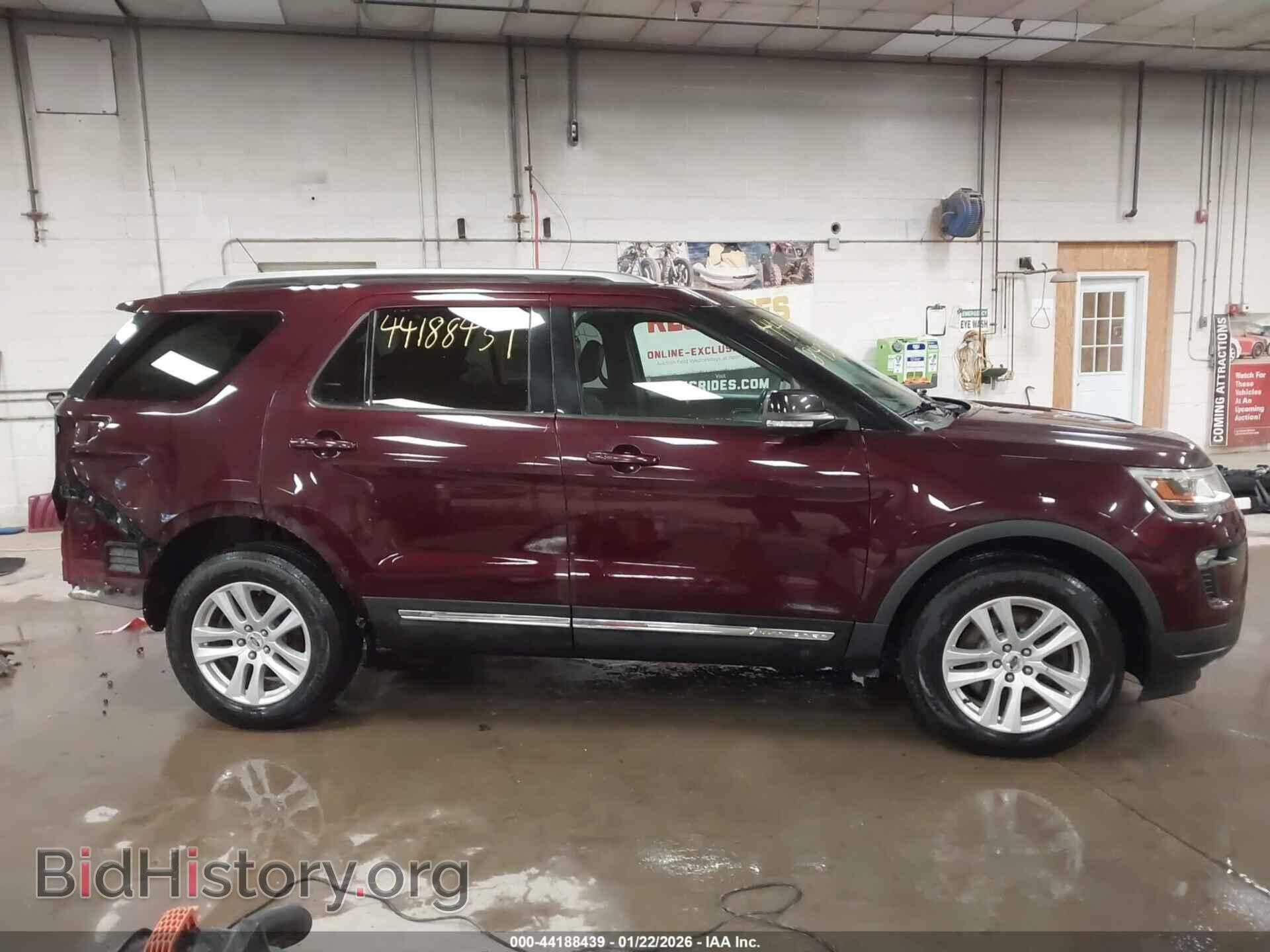 2018 FORD EXPLORER - VIN: 1FM5K8DH5JGB50737 - Фото 14