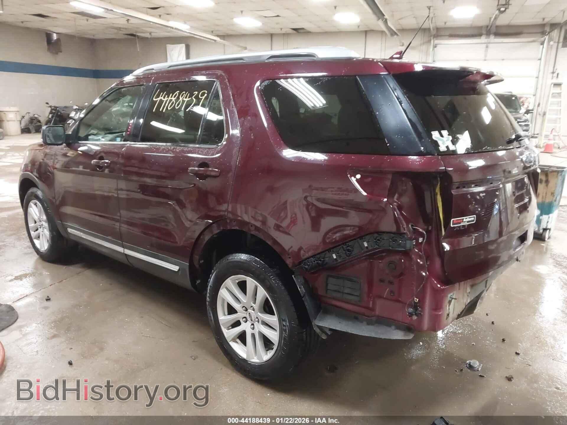 2018 FORD EXPLORER - VIN: 1FM5K8DH5JGB50737 - Фото 3