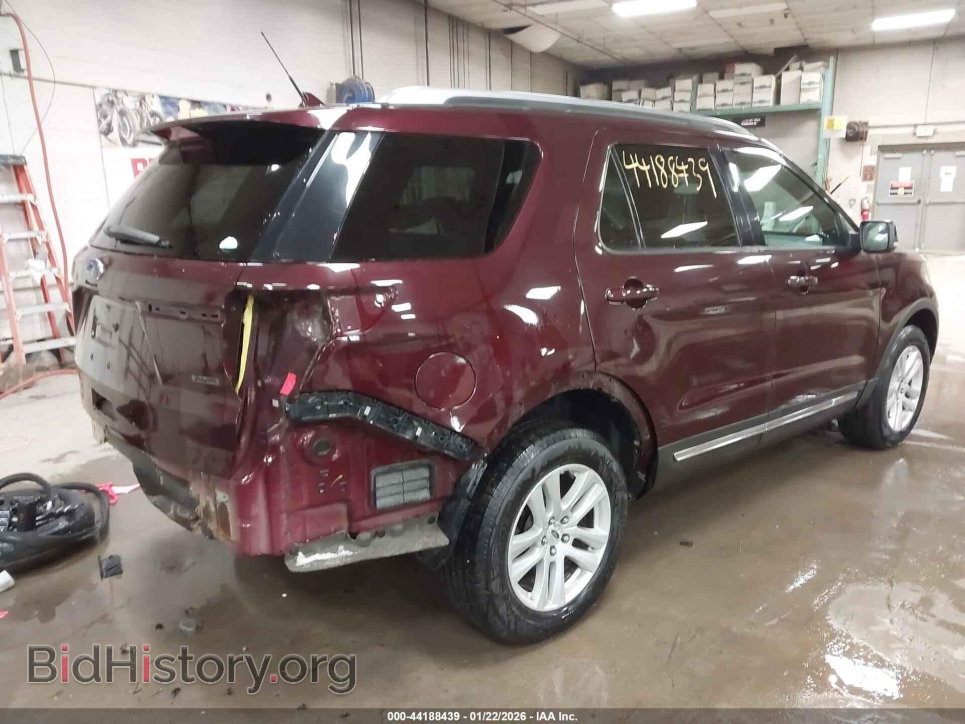 2018 FORD EXPLORER - VIN: 1FM5K8DH5JGB50737 - Фото 4