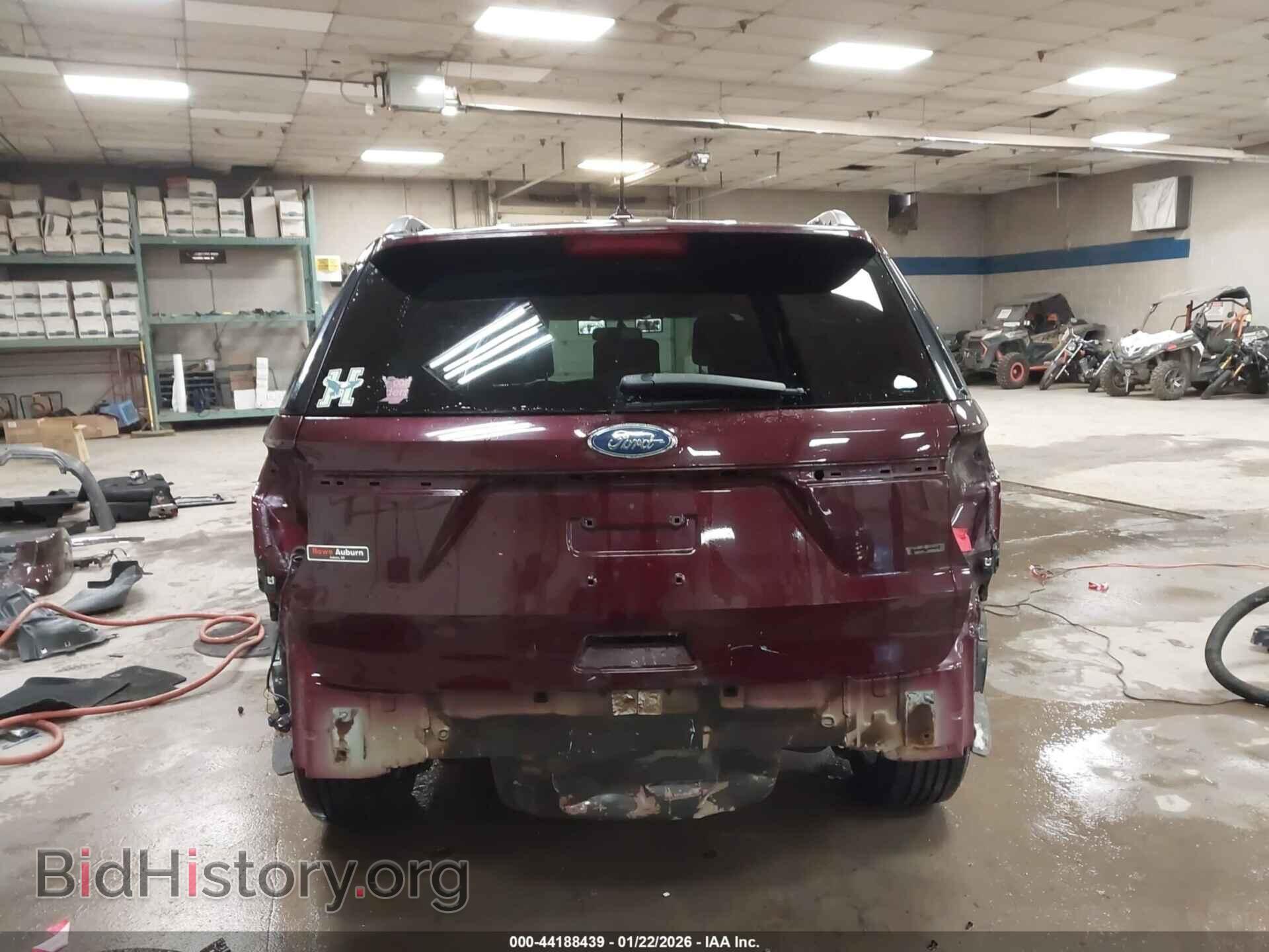 2018 FORD EXPLORER - VIN: 1FM5K8DH5JGB50737 - Фото 6
