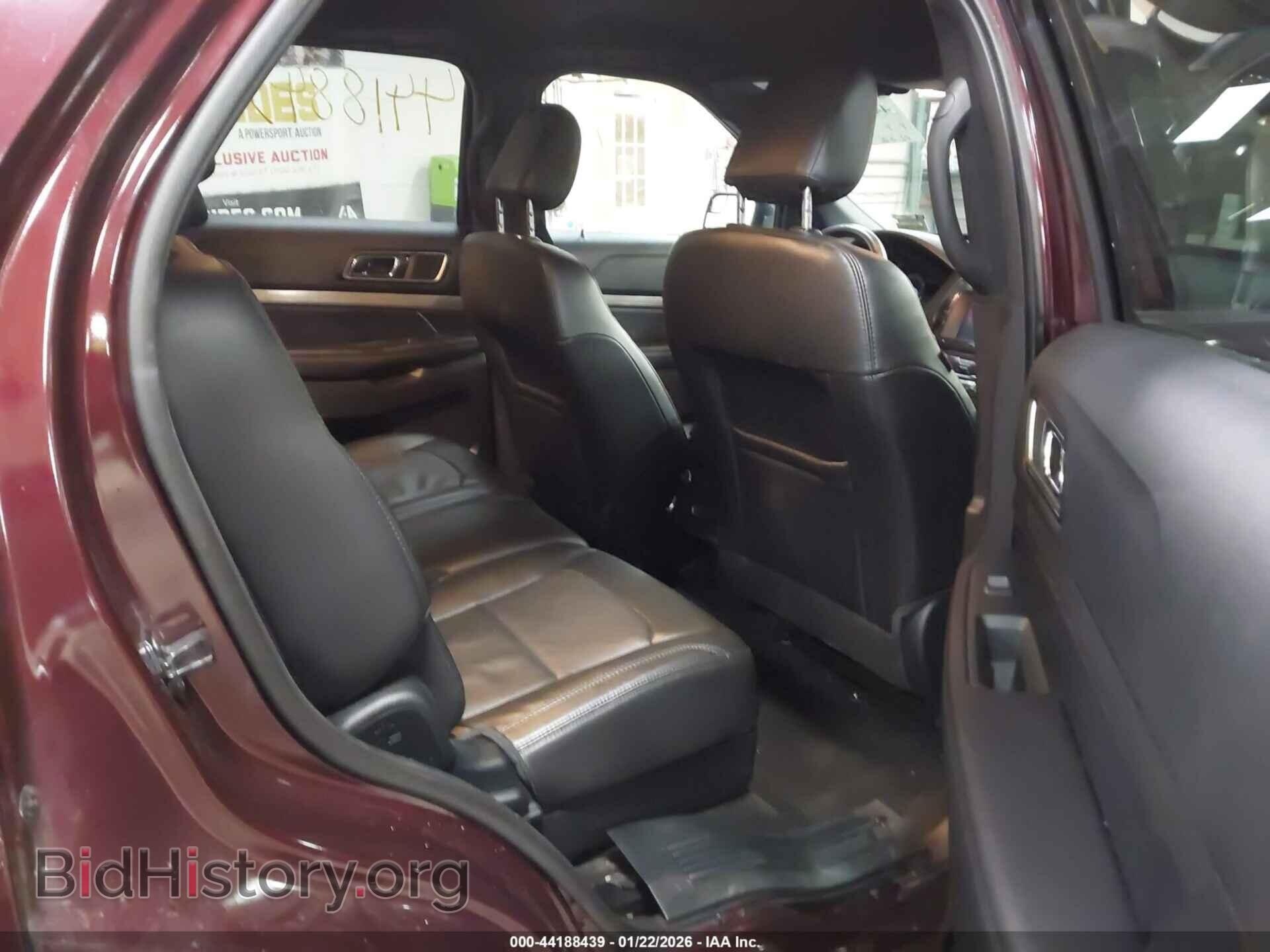 2018 FORD EXPLORER - VIN: 1FM5K8DH5JGB50737 - Фото 8
