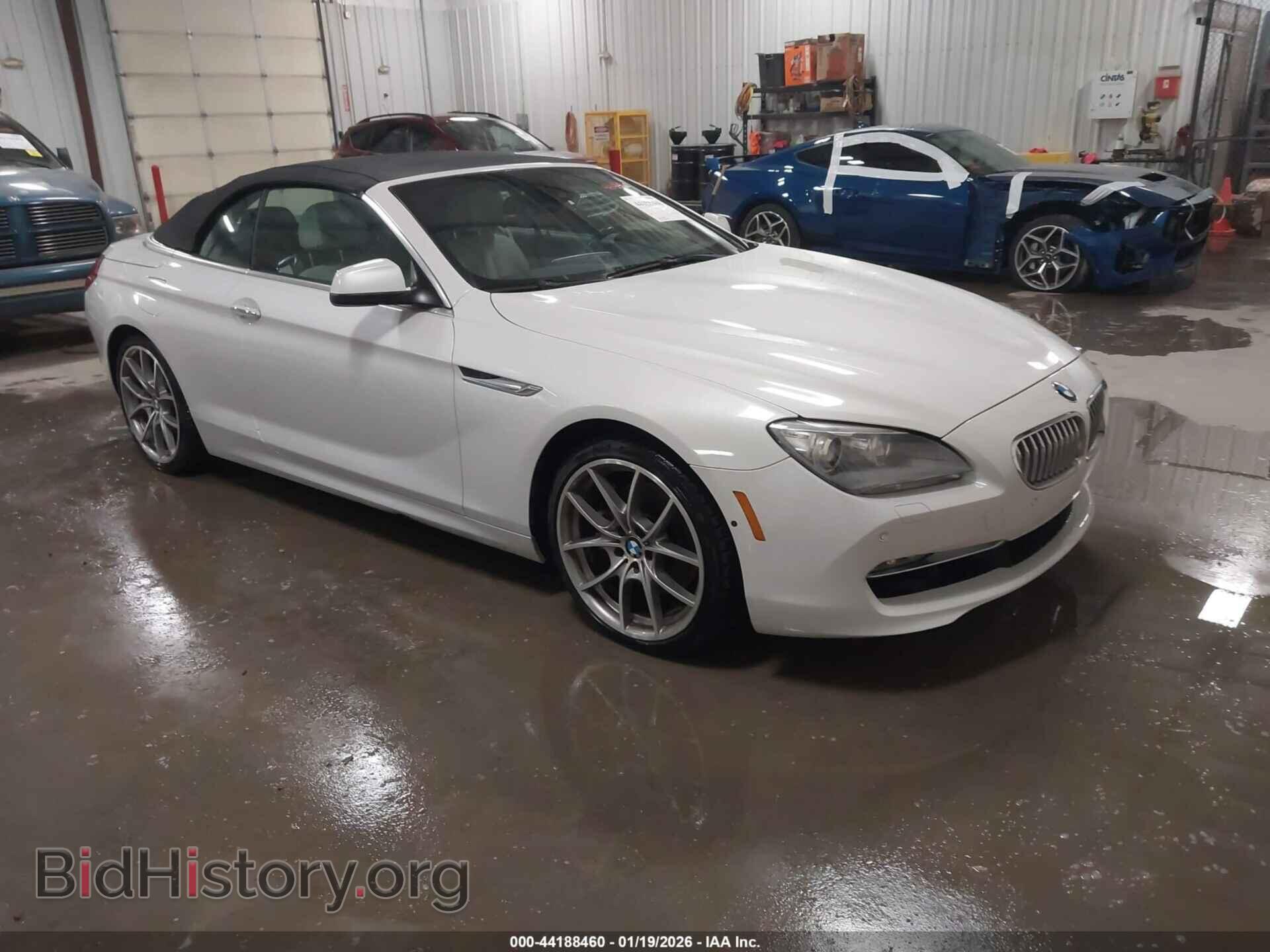 Фотография WBALZ3C51CDL72940 - BMW 650I 2012