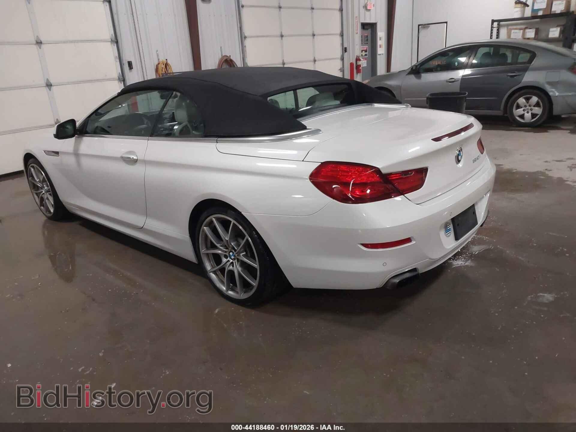 2012 BMW 650I - VIN: WBALZ3C51CDL72940 - Фото 3