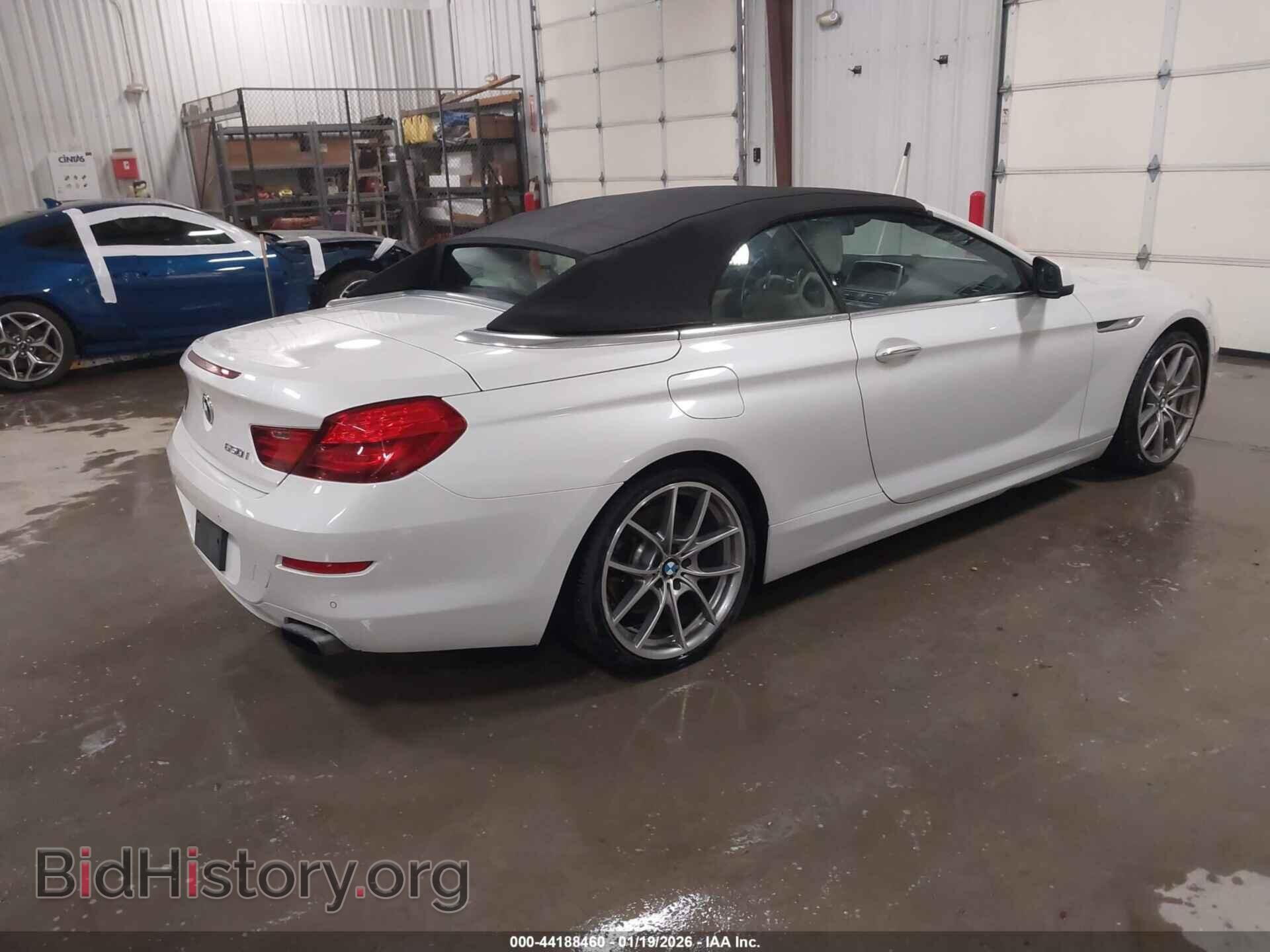 2012 BMW 650I - VIN: WBALZ3C51CDL72940 - Фото 4