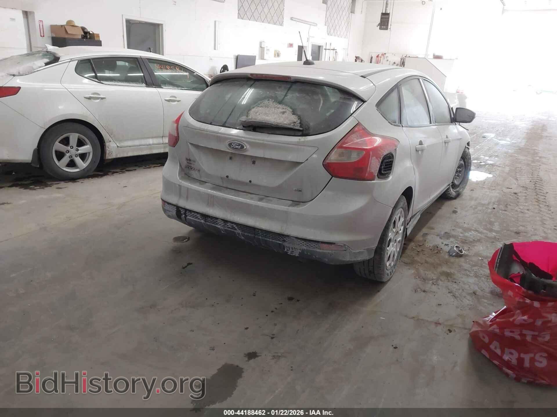 2012 FORD FOCUS - VIN: 1FAHP3K2XCL328470 - Photo 4