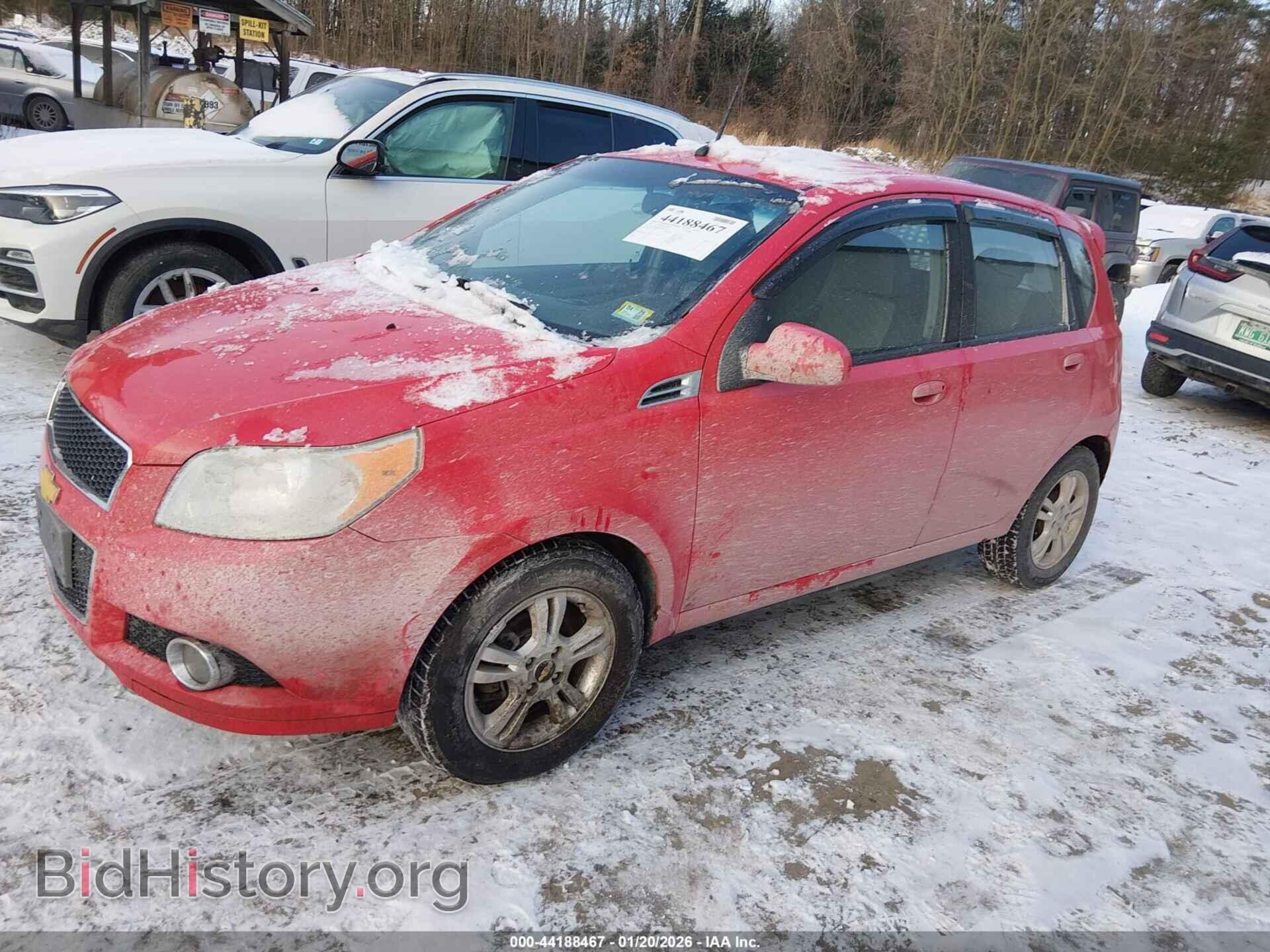 2011 CHEVROLET AVEO - VIN: KL1TG6DEXBB135499 - Фото 2
