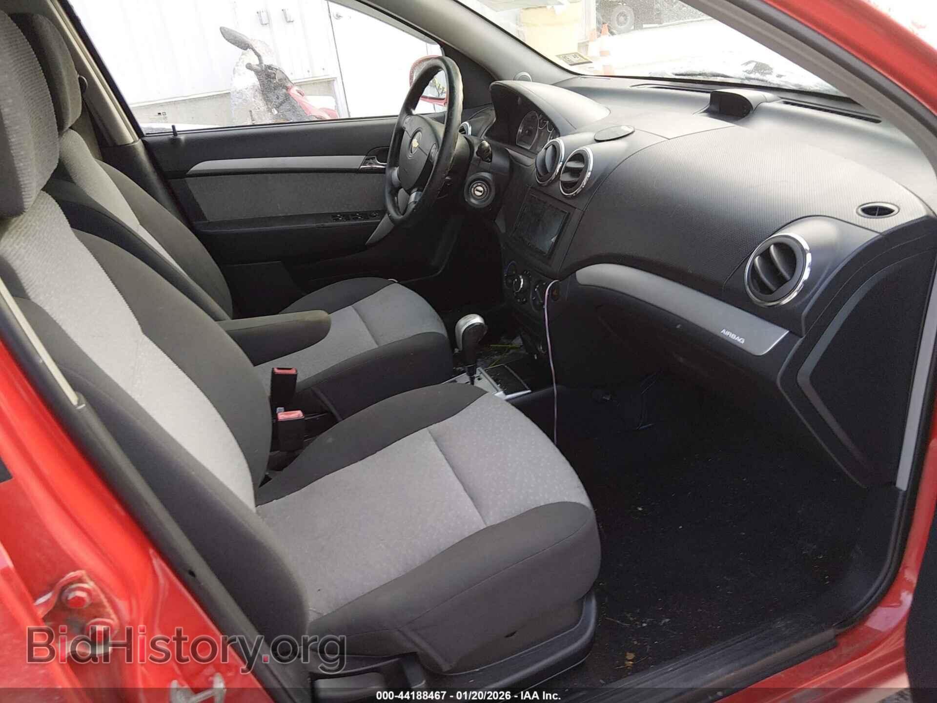 2011 CHEVROLET AVEO - VIN: KL1TG6DEXBB135499 - Фото 5