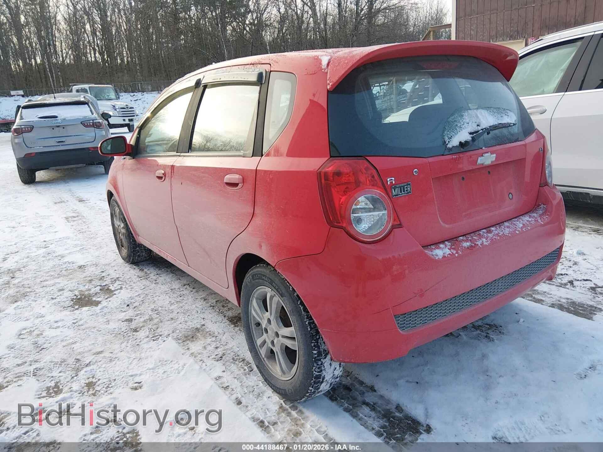 2011 CHEVROLET AVEO - VIN: KL1TG6DEXBB135499 - Фото 6
