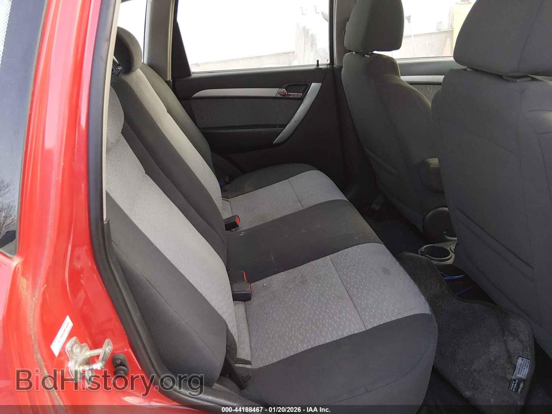 2011 CHEVROLET AVEO - VIN: KL1TG6DEXBB135499 - Фото 8