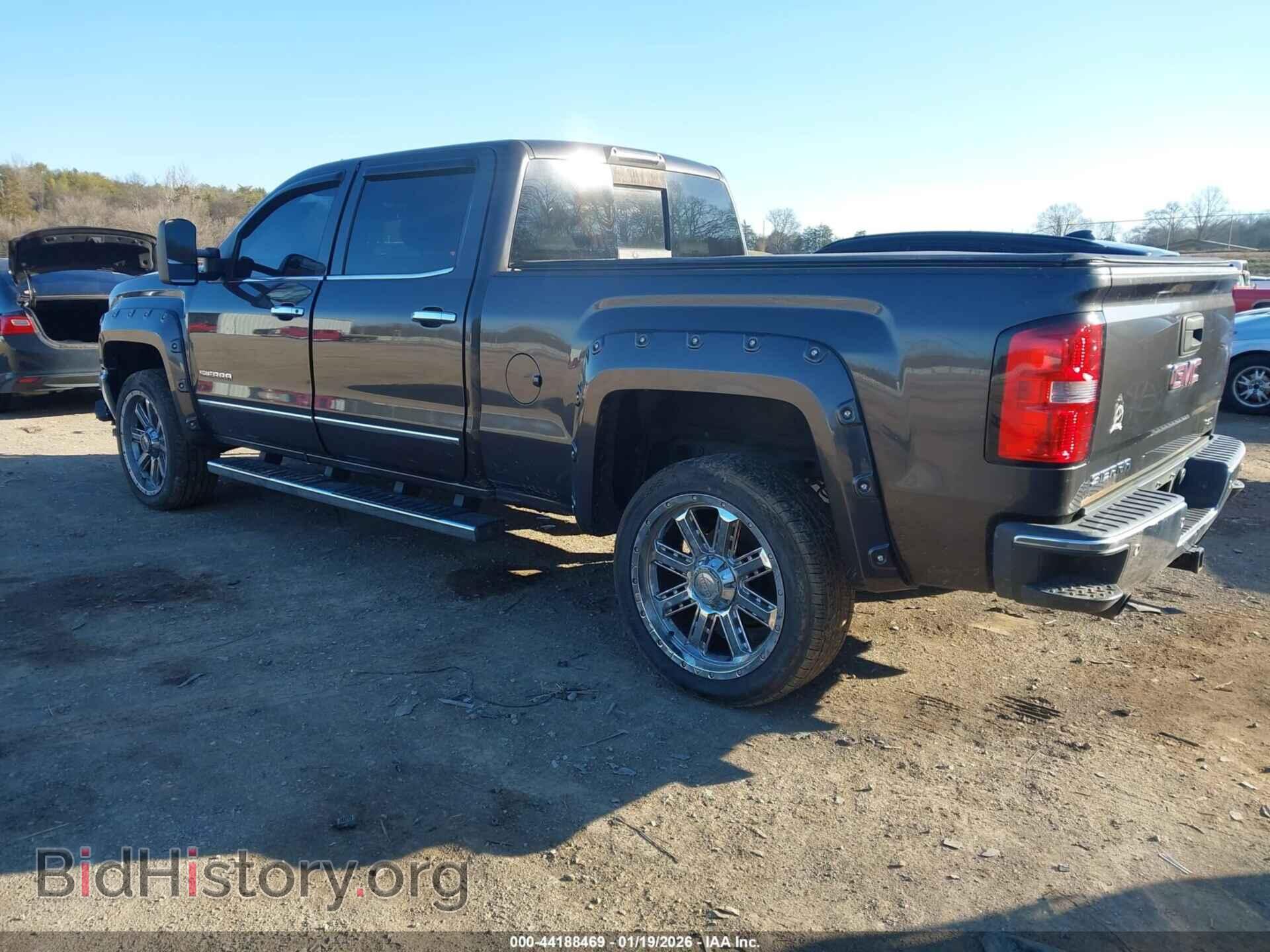 2014 GMC SIERRA 1500 - VIN: 3GTU2VEC1EG236901 - Фото 3