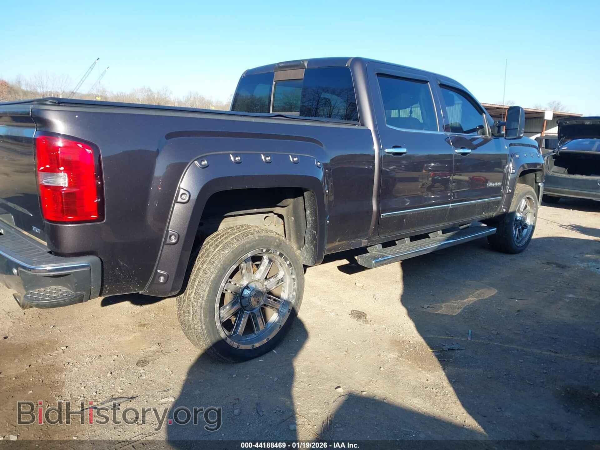 2014 GMC SIERRA 1500 - VIN: 3GTU2VEC1EG236901 - Фото 4