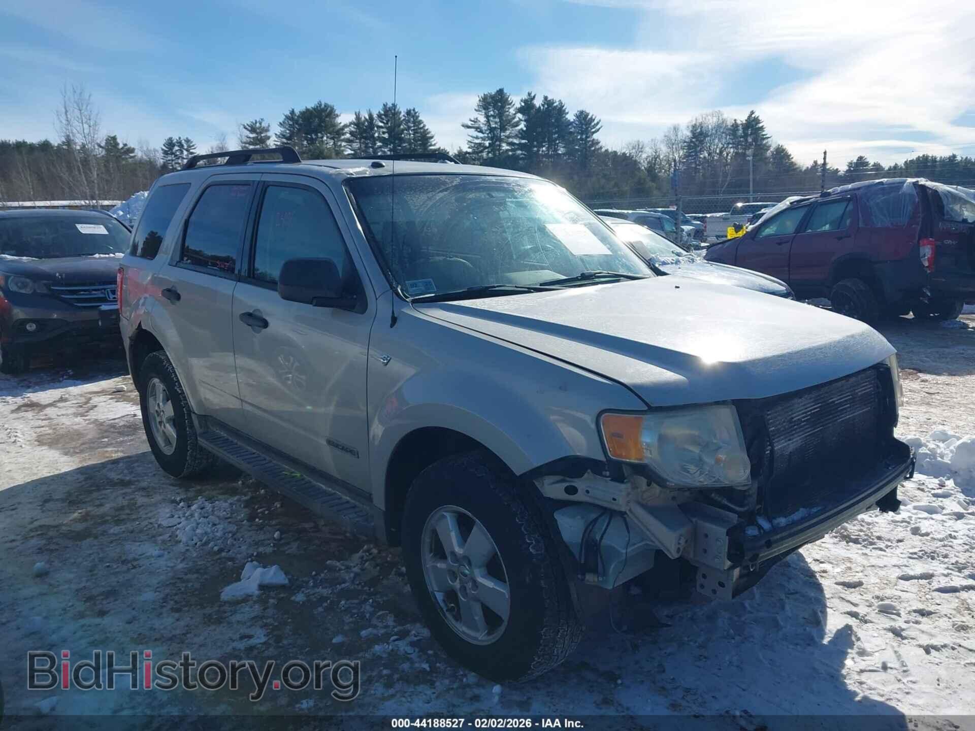 Фотография 1FMCU93128KD15789 - FORD ESCAPE 2008