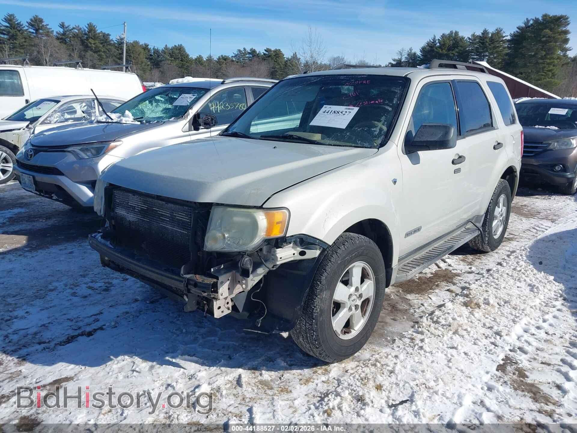 2008 FORD ESCAPE - VIN: 1FMCU93128KD15789 - Фото 2