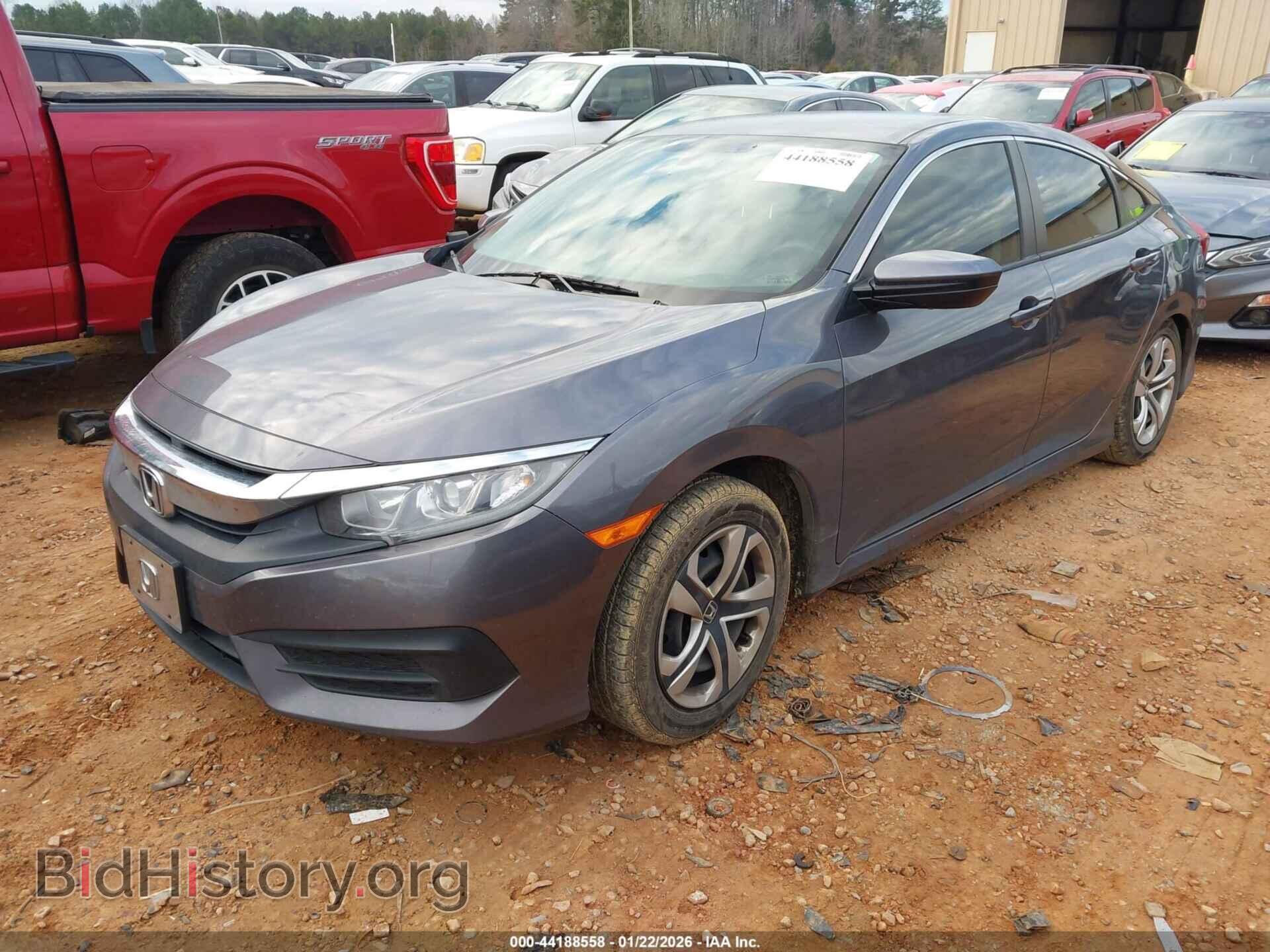 2018 HONDA CIVIC - VIN: 2HGFC2F58JH545751 - Фото 2