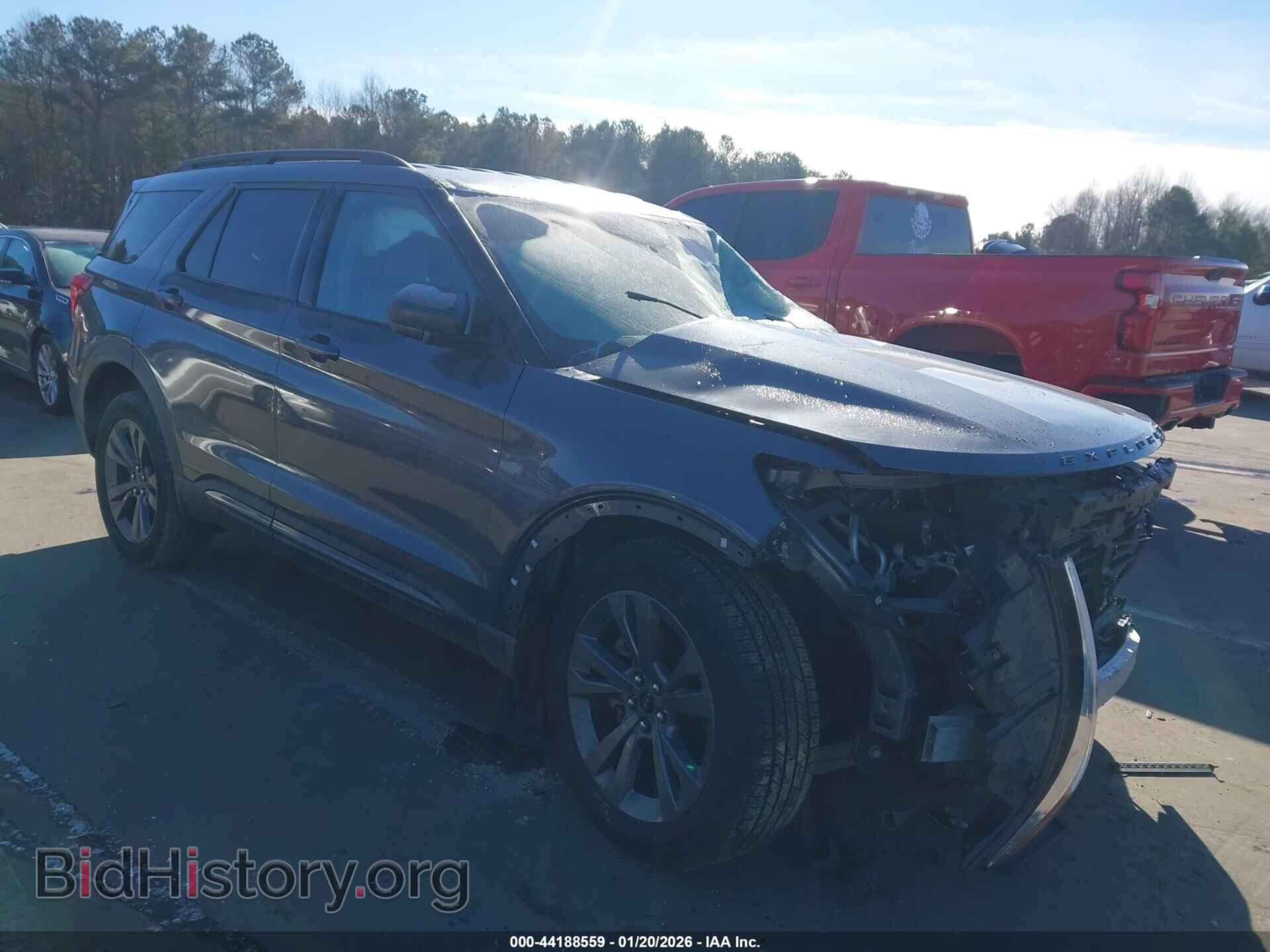 Фотография 1FMSK8DH2MGA59433 - FORD EXPLORER 2021