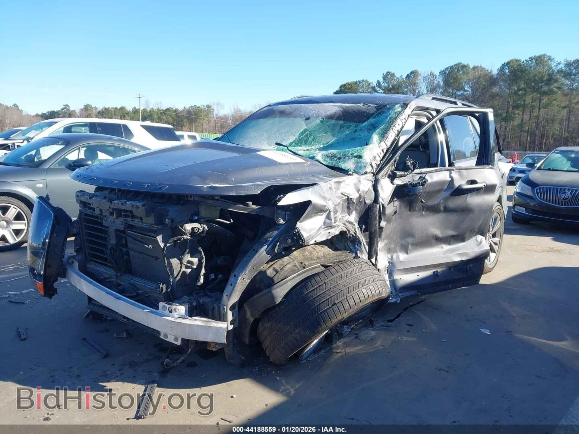 2021 FORD EXPLORER - VIN: 1FMSK8DH2MGA59433 - Фото 2