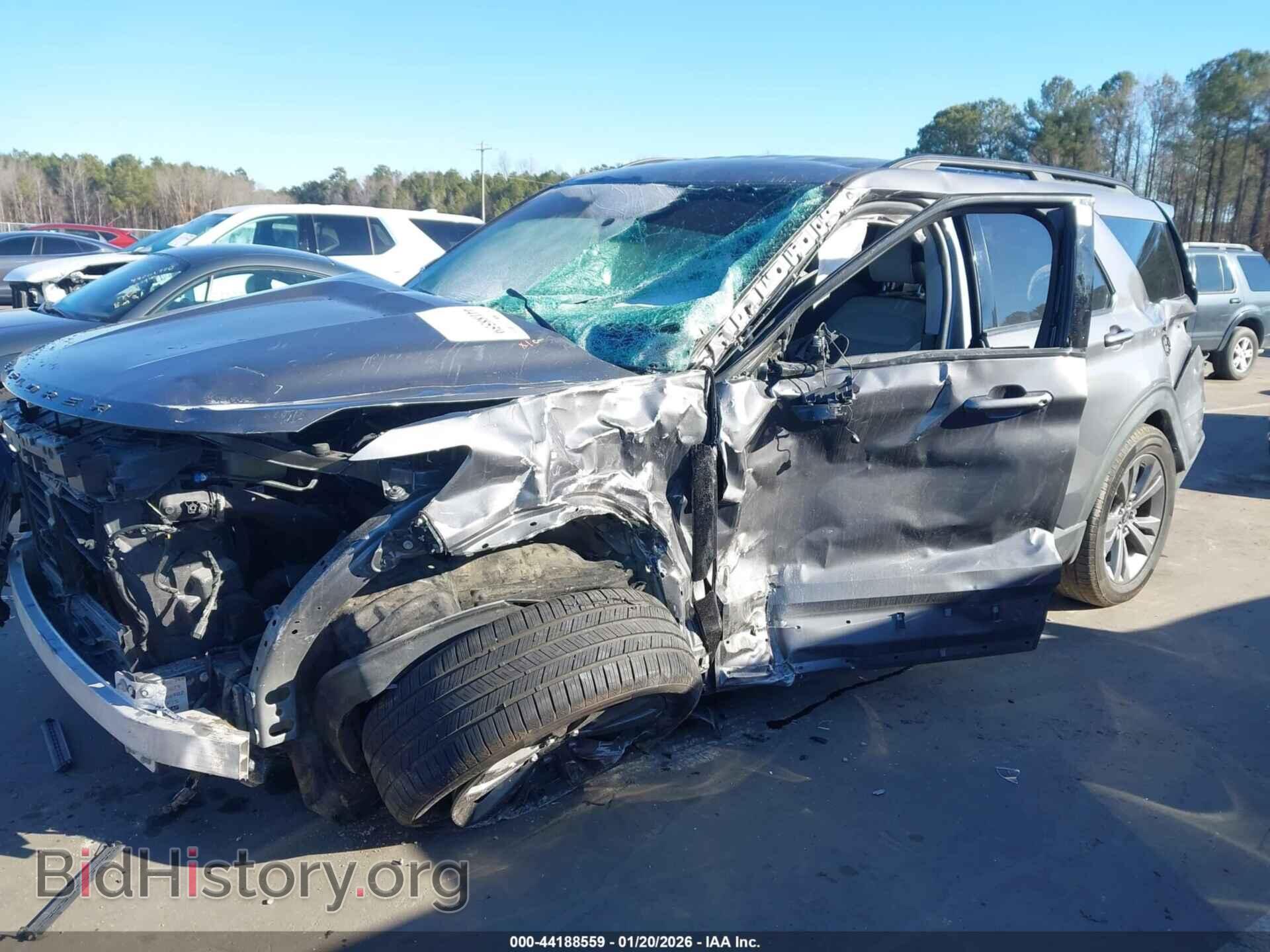 2021 FORD EXPLORER - VIN: 1FMSK8DH2MGA59433 - Фото 6