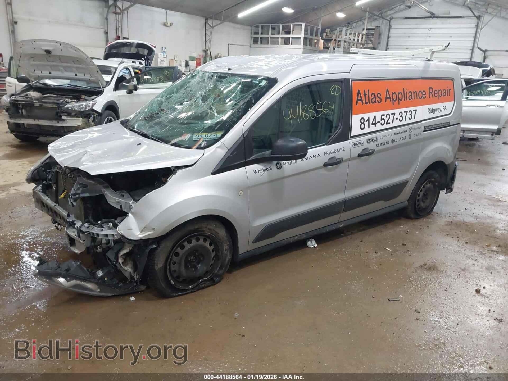 2018 FORD TRANSIT CONNECT - VIN: NM0LS7E78J1369140 - Фото 2