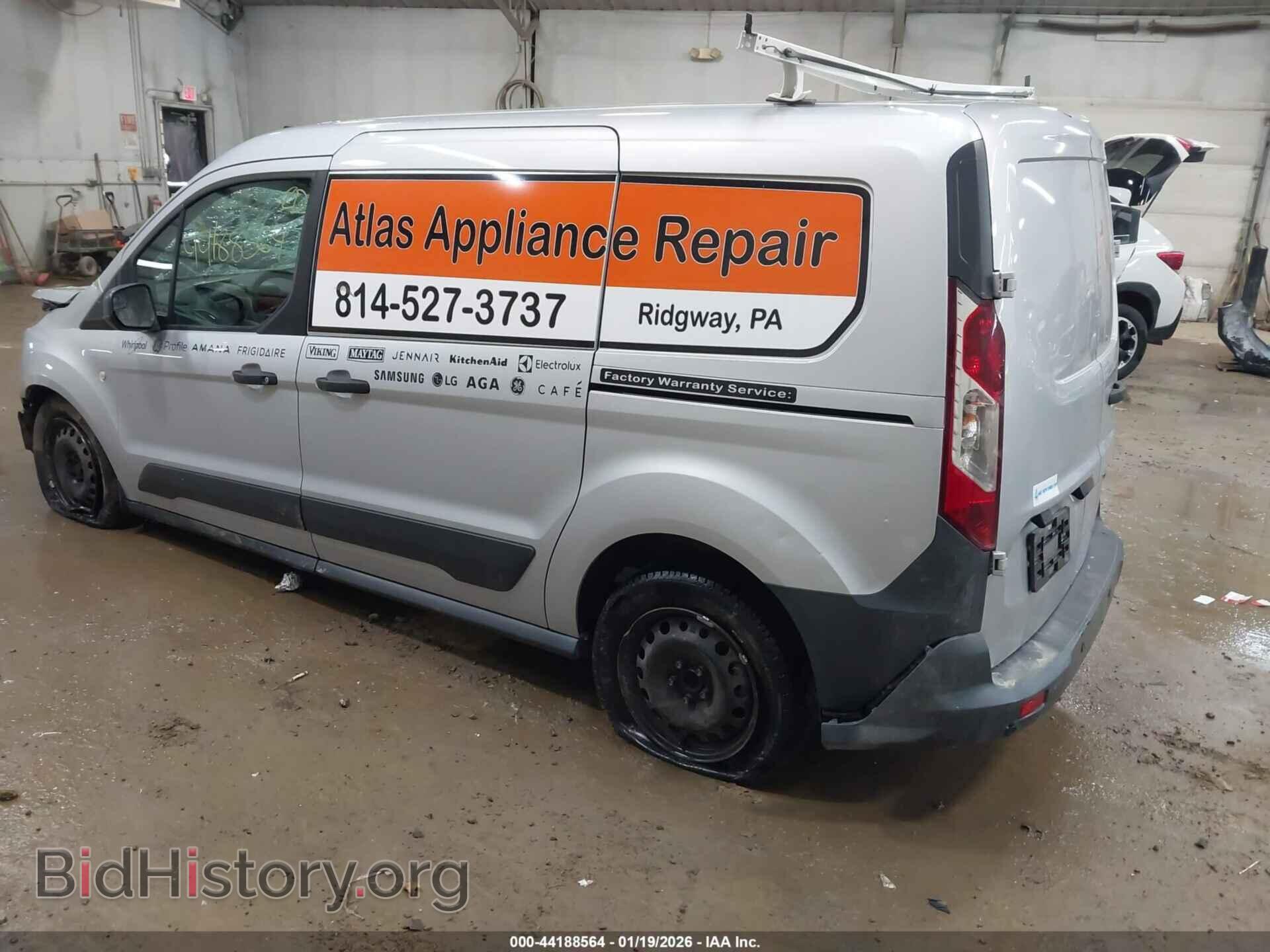 2018 FORD TRANSIT CONNECT - VIN: NM0LS7E78J1369140 - Фото 3