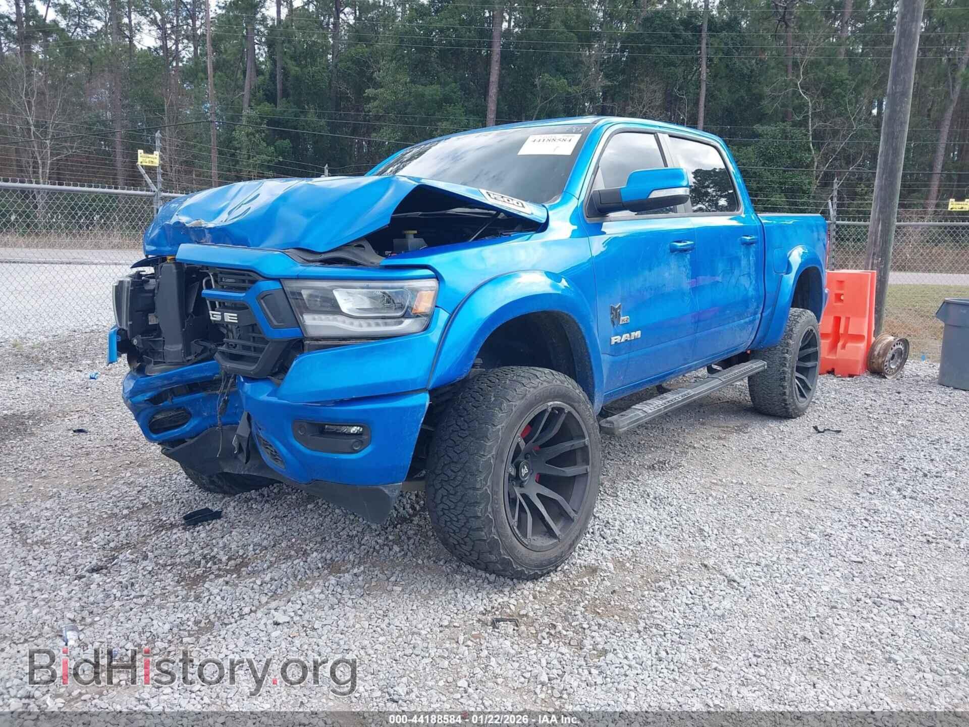2021 RAM 1500 - VIN: 1C6SRFFT5MN578615 - Фото 2