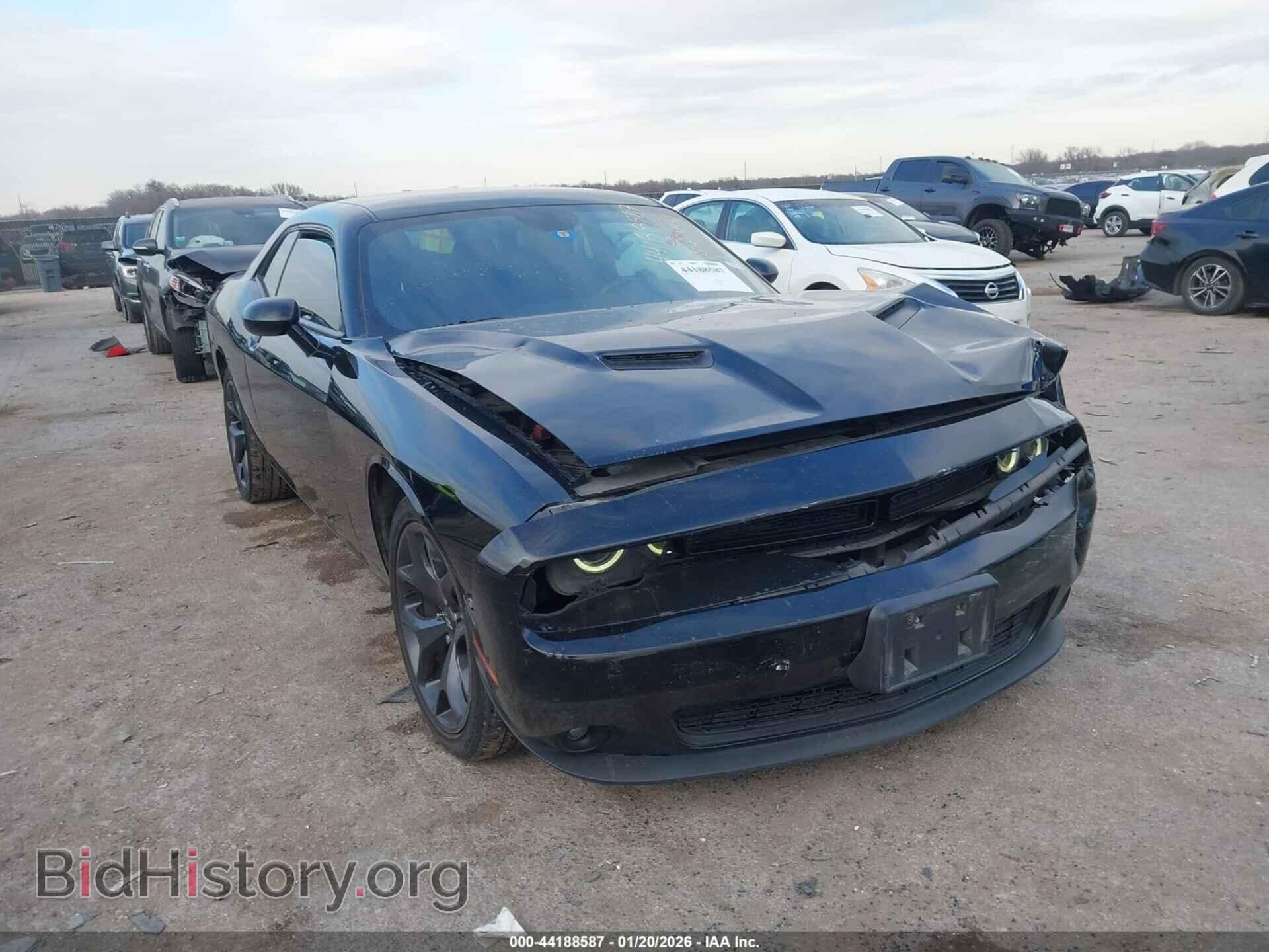Фотография 2C3CDZAG6LH240353 - DODGE CHALLENGER 2020