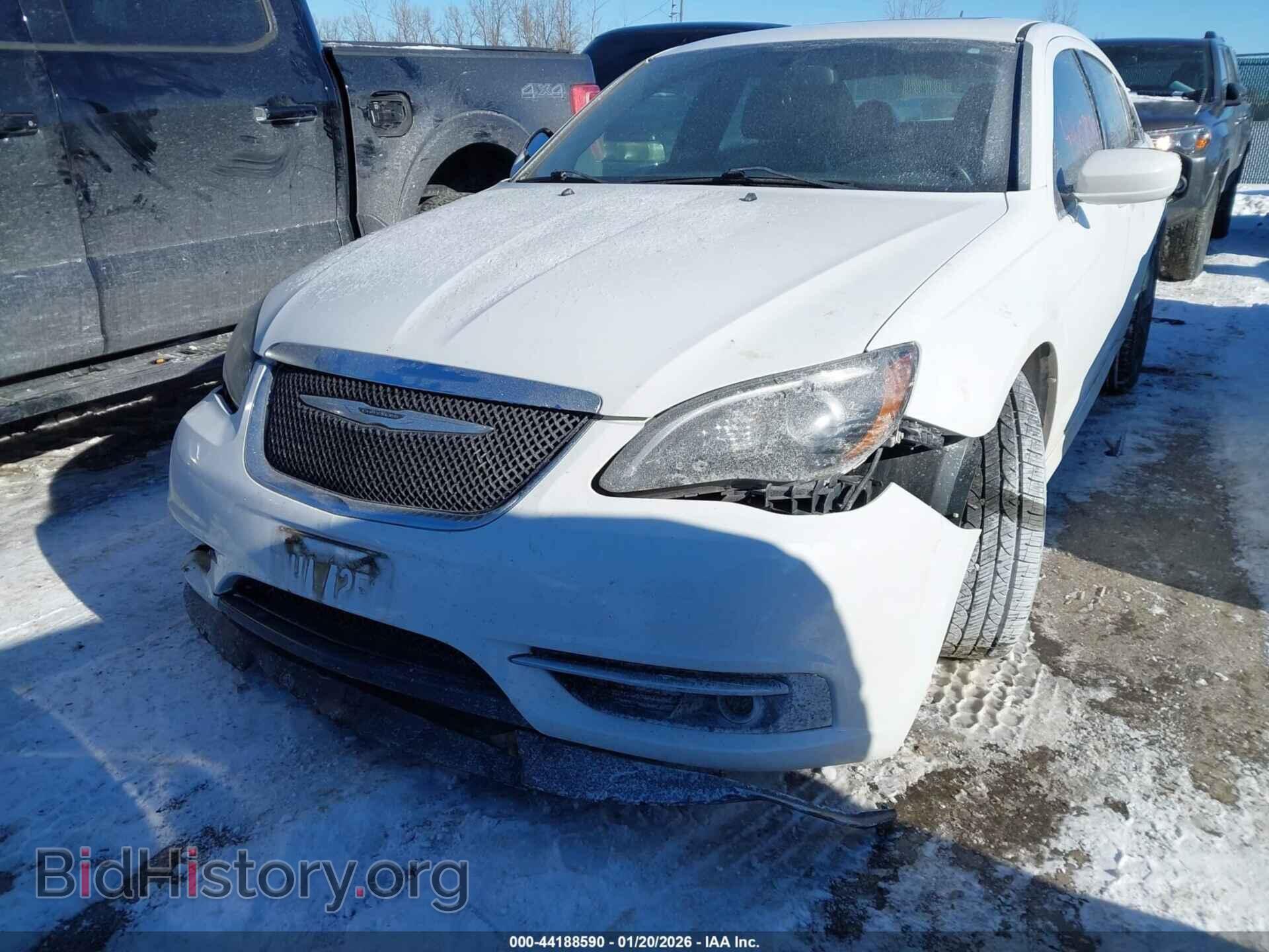 2013 CHRYSLER 200 - VIN: 1C3CCBCGXDN767943 - Фото 6