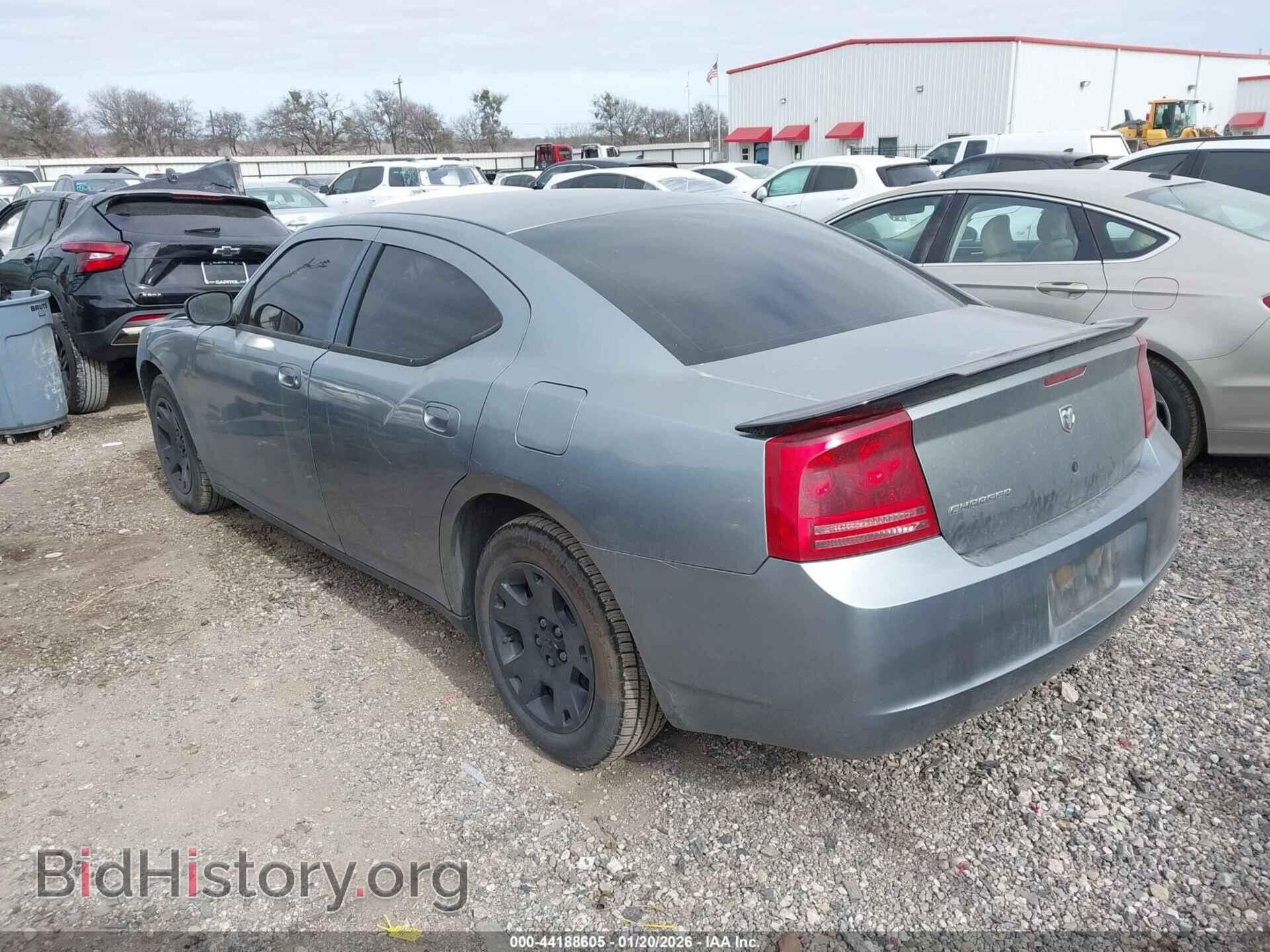 2007 DODGE CHARGER - VIN: 2B3KA43R77H817027 - Фото 3