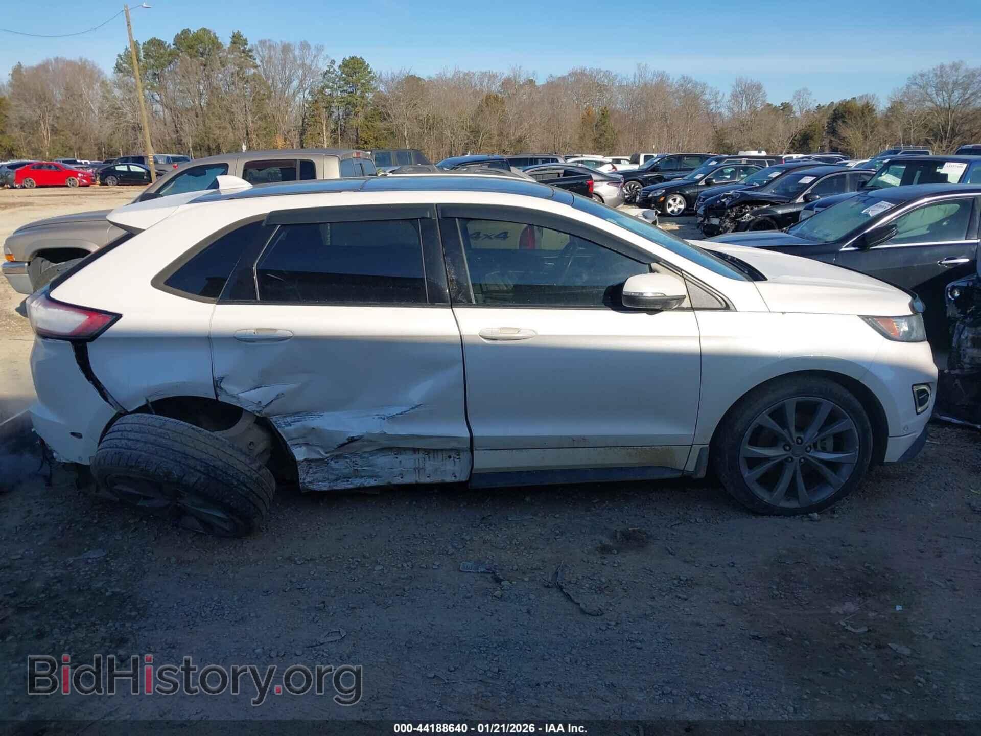 2015 FORD EDGE - VIN: 2FMTK3AP3FBB88830 - Фото 14