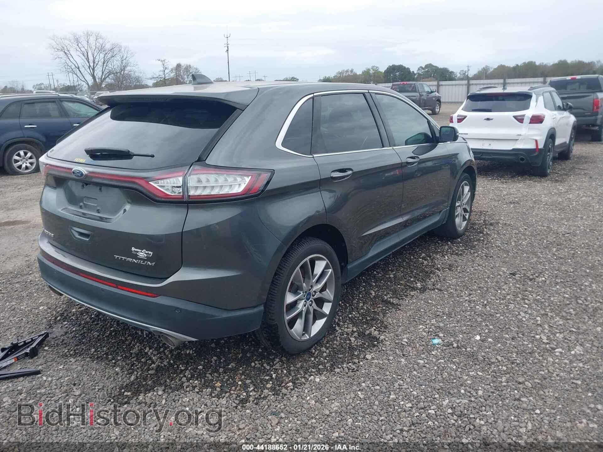 2015 FORD EDGE - VIN: 2FMTK3K85FBB60292 - Фото 4