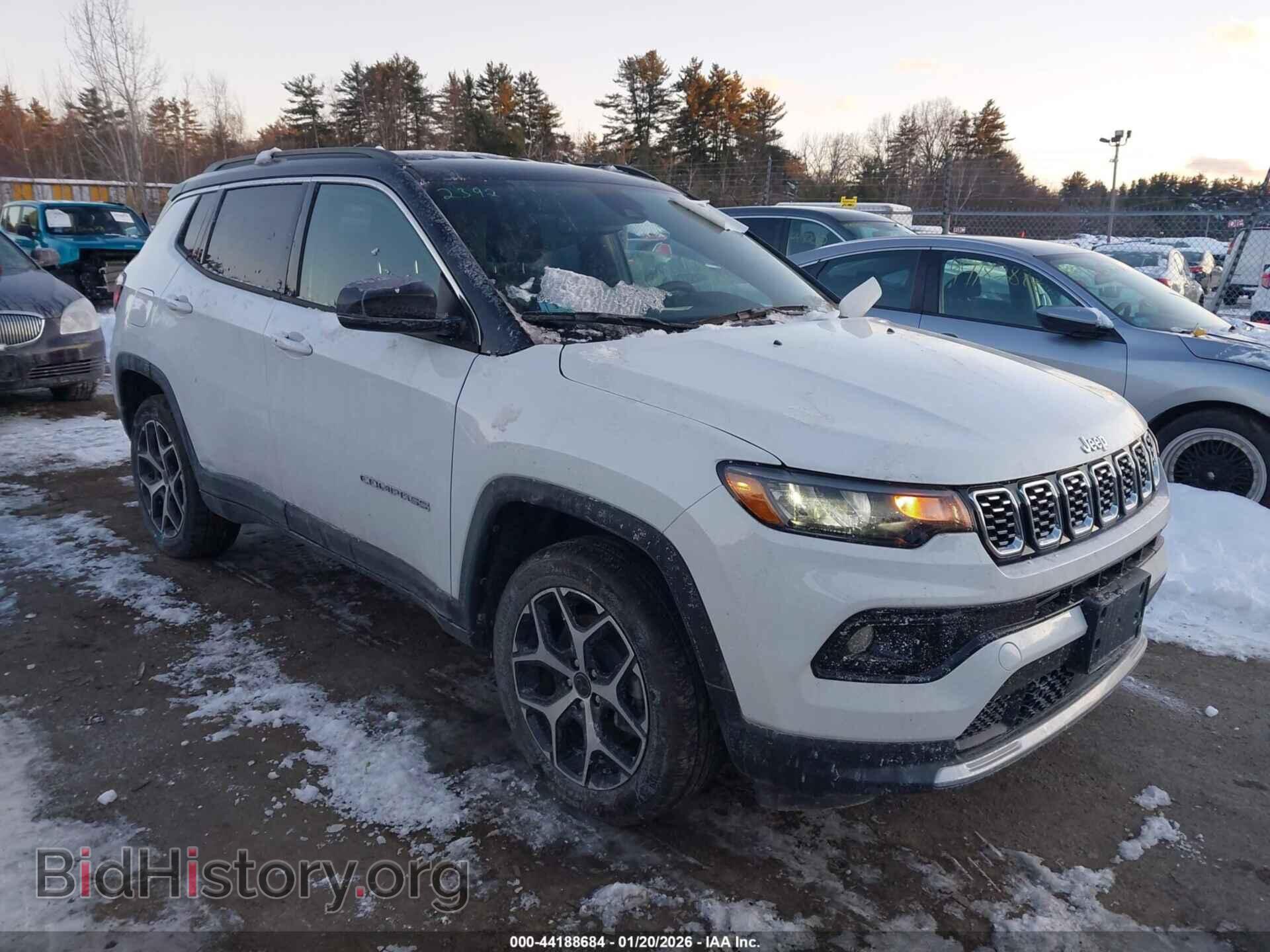 Фотография 3C4NJDCNXST562088 - JEEP COMPASS 2025