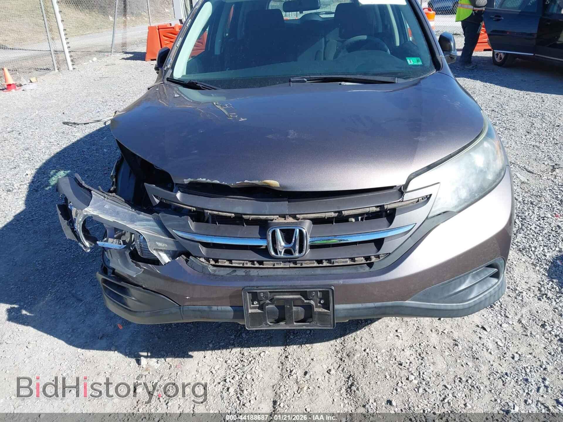 2014 HONDA CR-V - VIN: 2HKRM4H38EH620428 - Фото 6