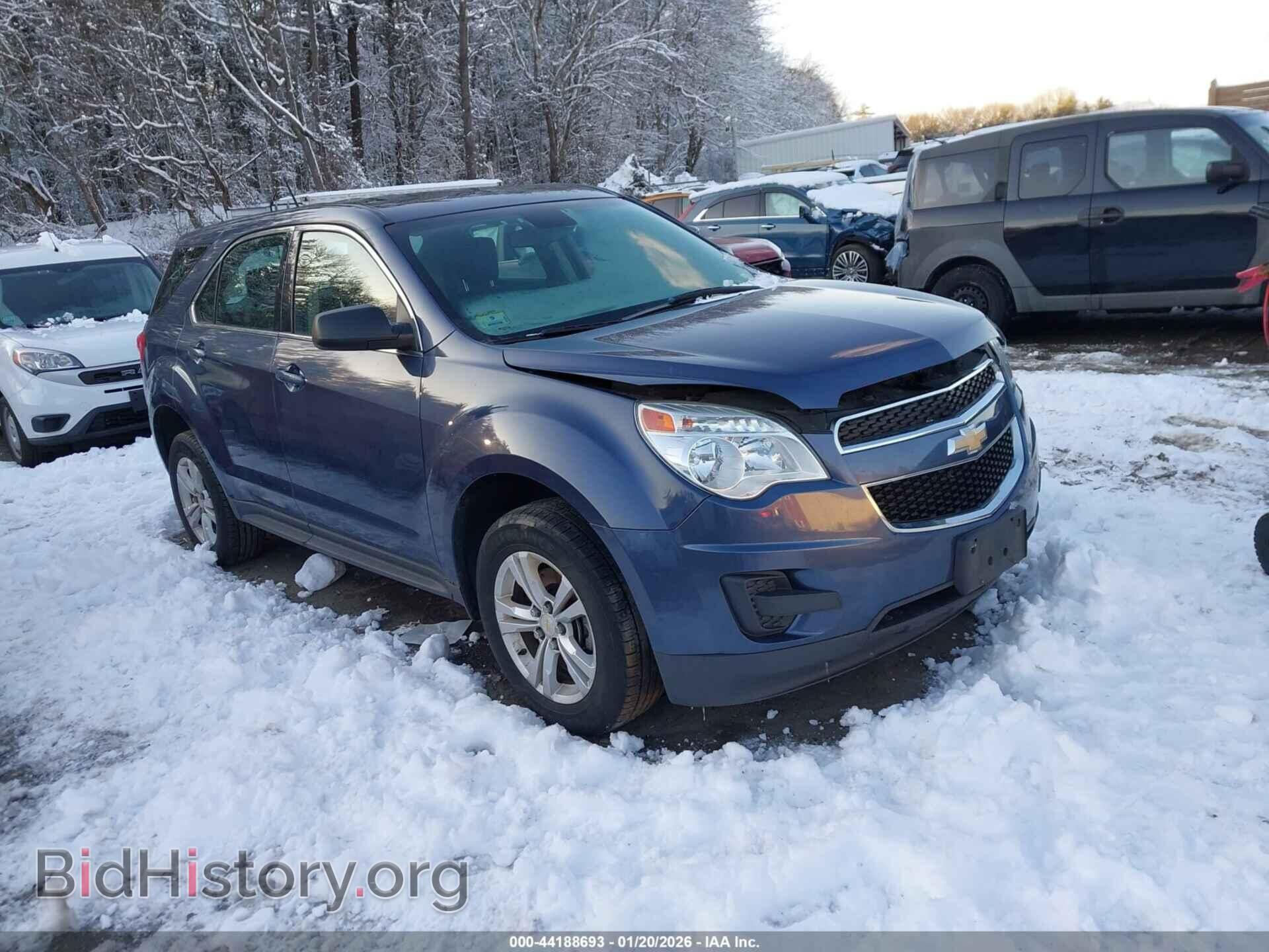 Photo 2GNFLCEK5D6410083 - CHEVROLET EQUINOX 2013