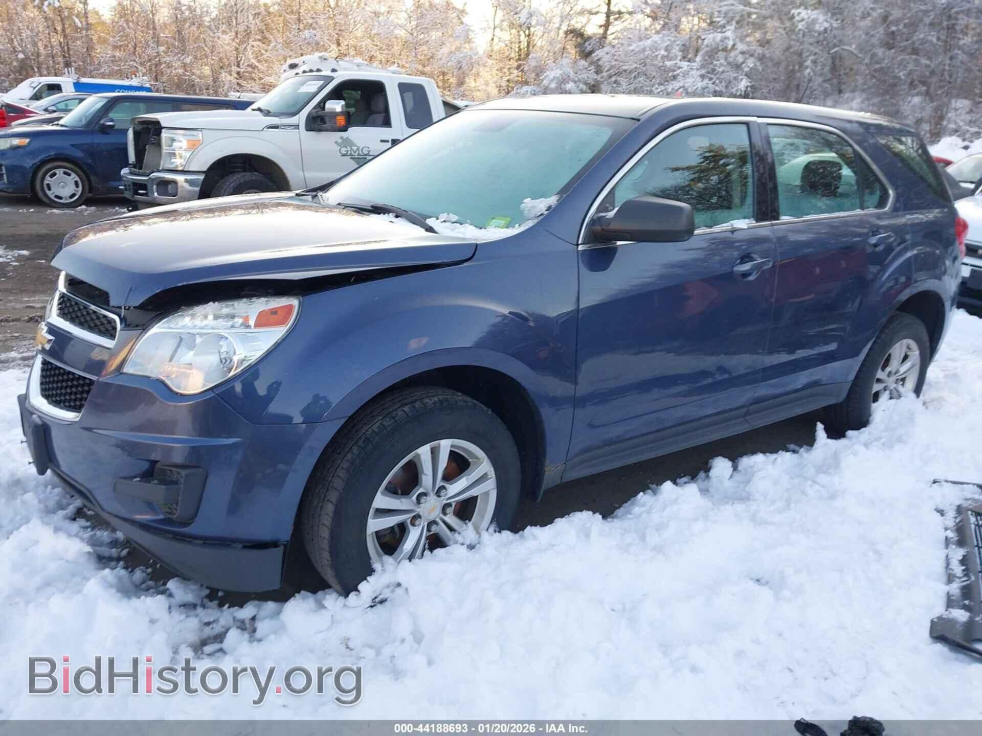 2013 CHEVROLET EQUINOX - VIN: 2GNFLCEK5D6410083 - Фото 2