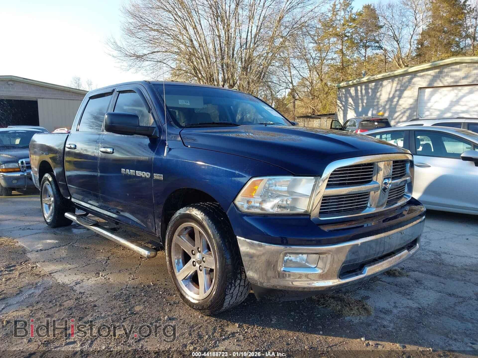 Фотография 1C6RD6LT2CS197208 - RAM 1500 2012