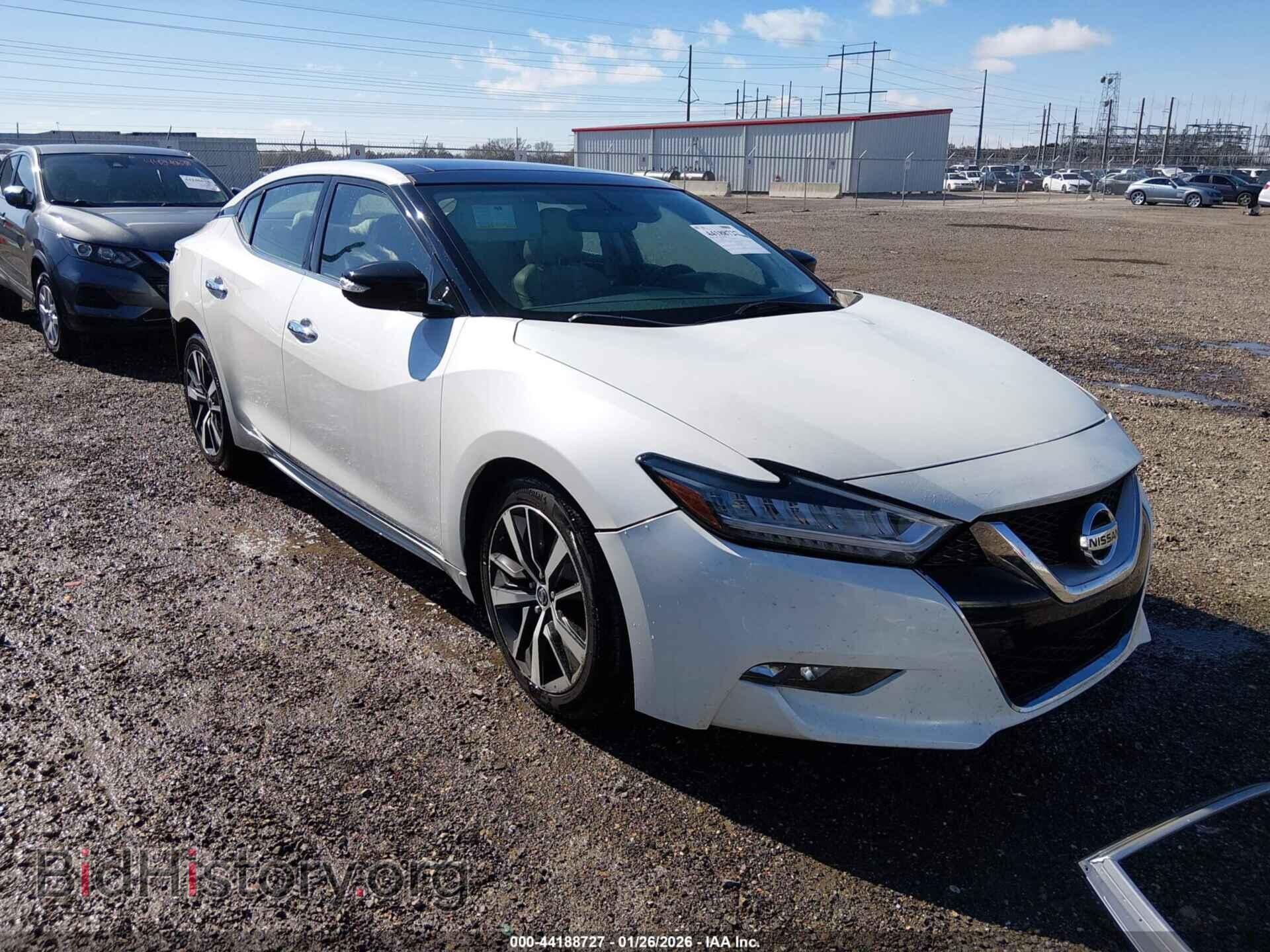 Photo 1N4AA6AV9KC366979 - NISSAN MAXIMA 2019