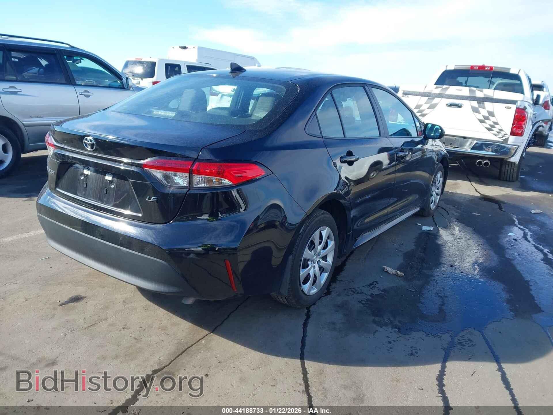 2026 TOYOTA COROLLA - VIN: 5YFB4MDE3TP372212 - Фото 4