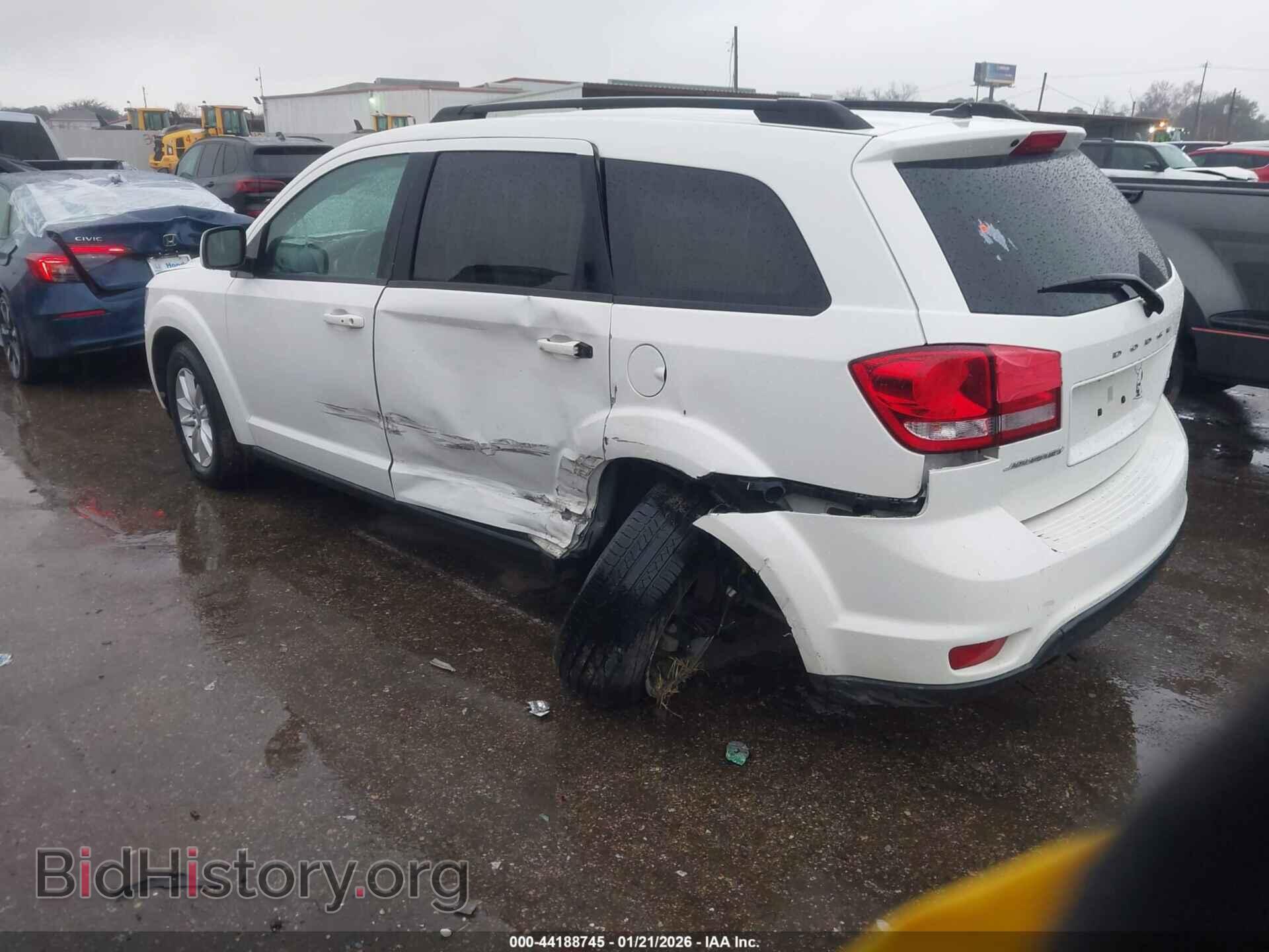 2017 DODGE JOURNEY - VIN: 3C4PDCBG0HT511074 - Фото 3