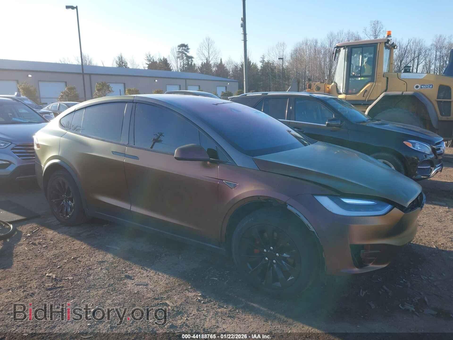 Photo 5YJXCBE21GF019065 - TESLA MODEL X 2016